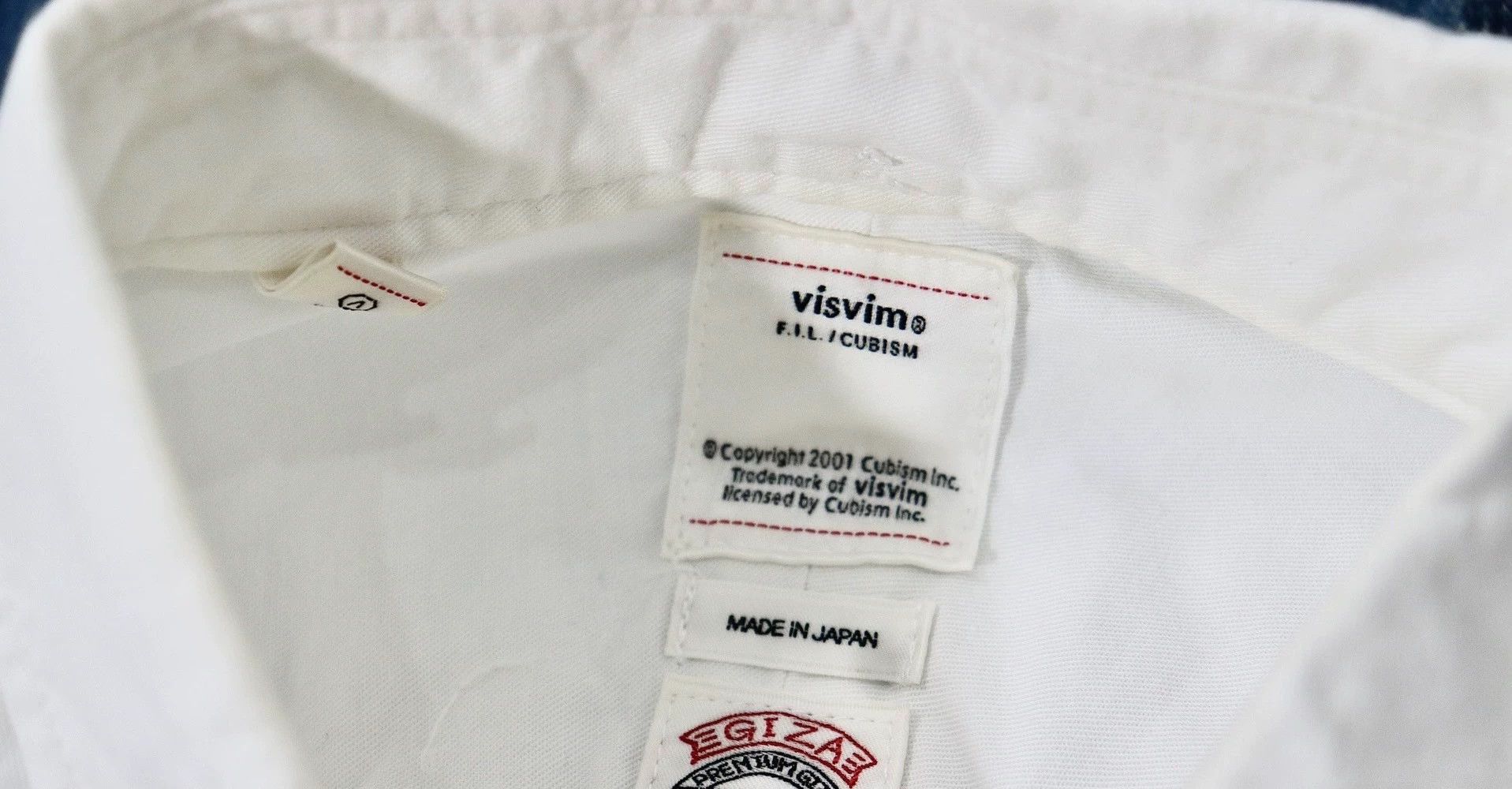 Visvim Visvim 18ss Albacore Chimayo Giza Twill Shirt Size US M / EU 48-50 / 2 - 4 Thumbnail