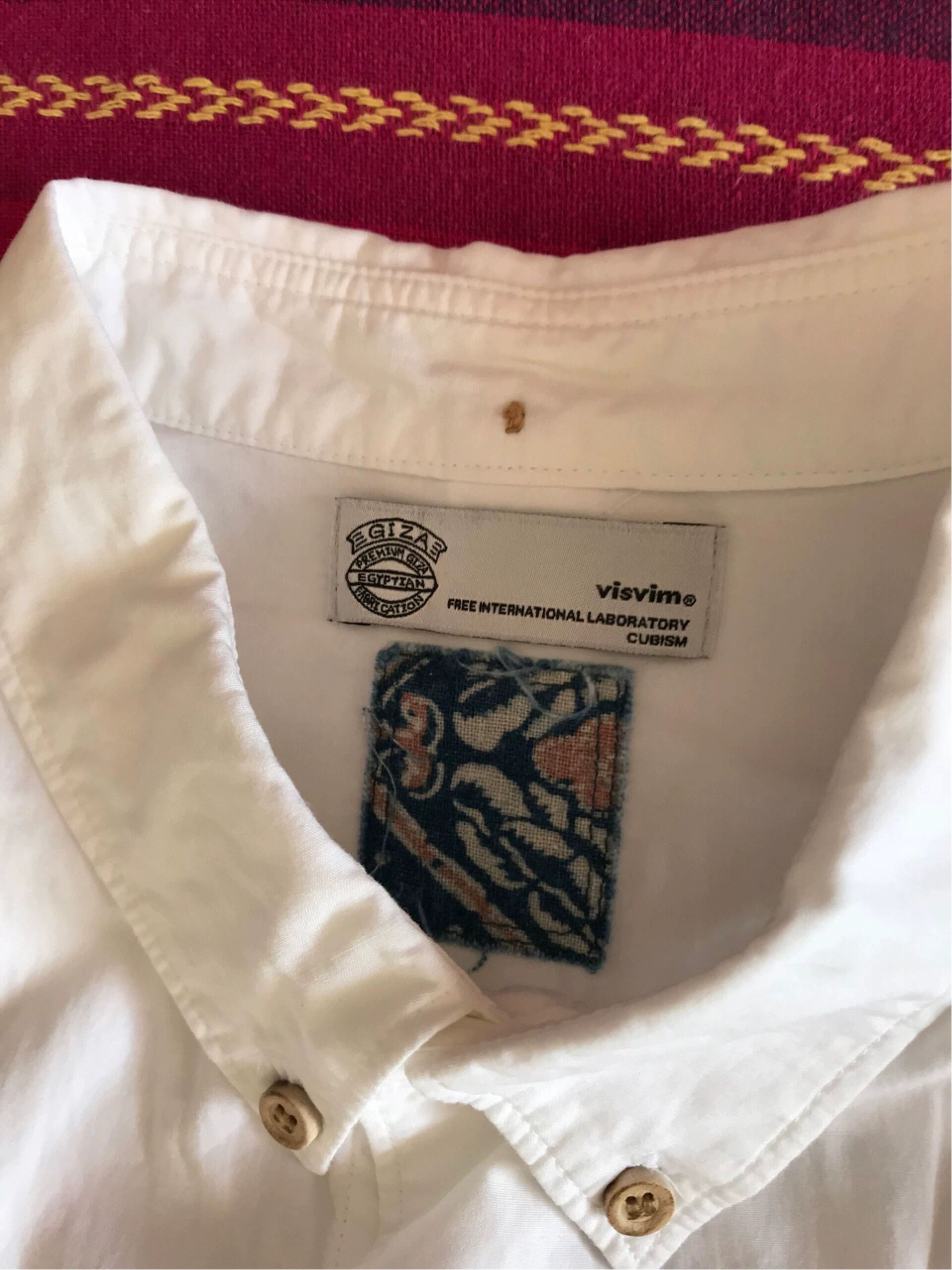 Visvim VISVIM ICT LUNGTA HEART B.D. Size US M / EU 48-50 / 2 - 4 Thumbnail