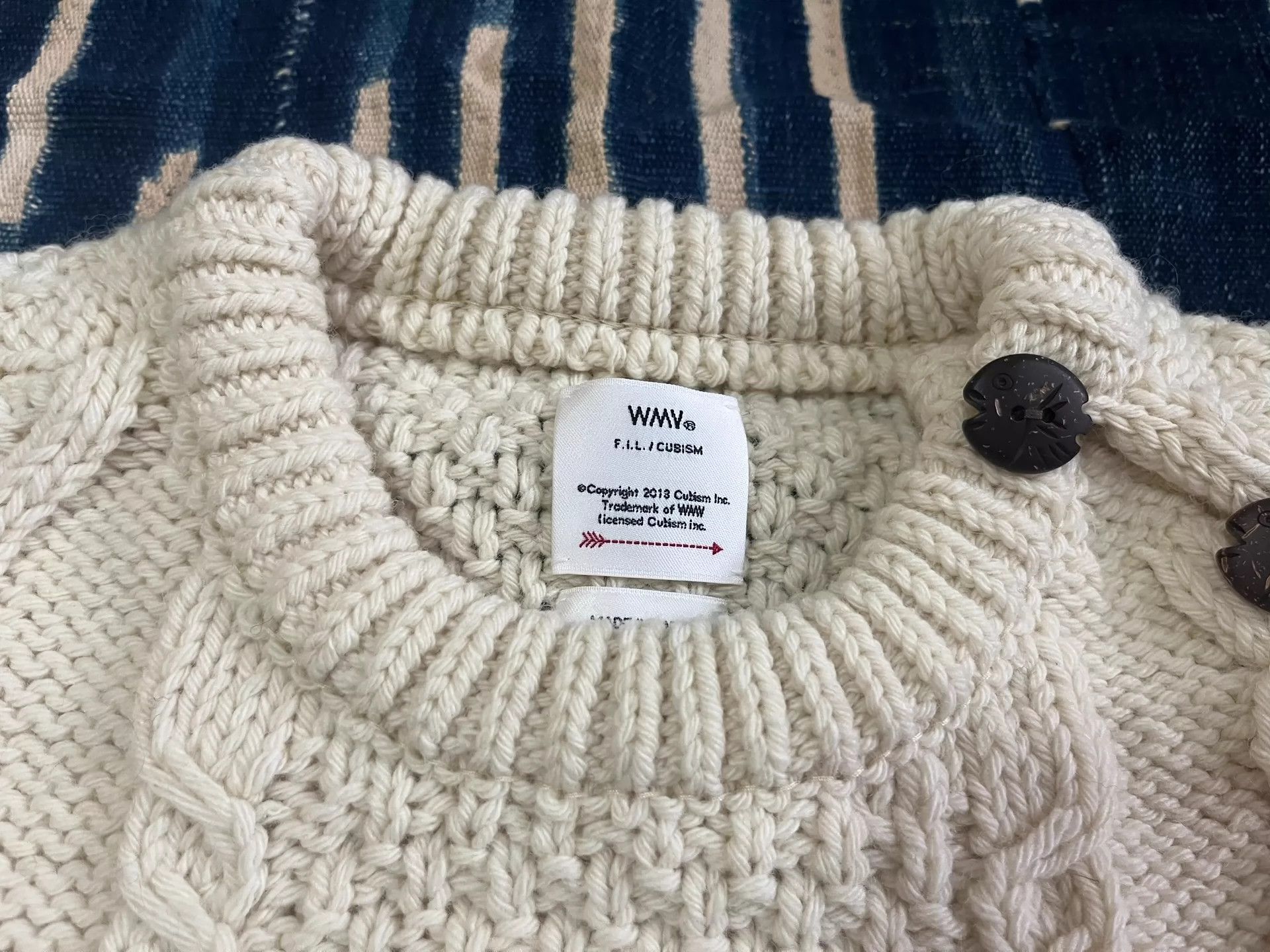 VISVIM 20AW BOLLARD CREW KNIT W 20AW WMV