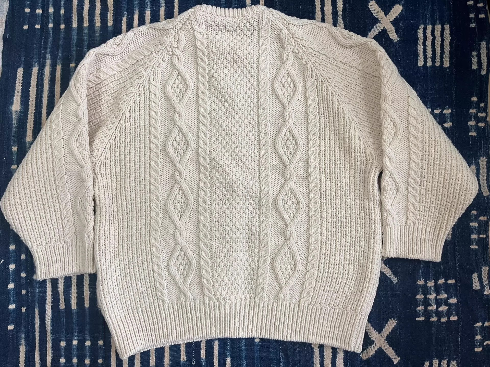 VISVIM 20AW BOLLARD CREW KNIT W 20AW WMV