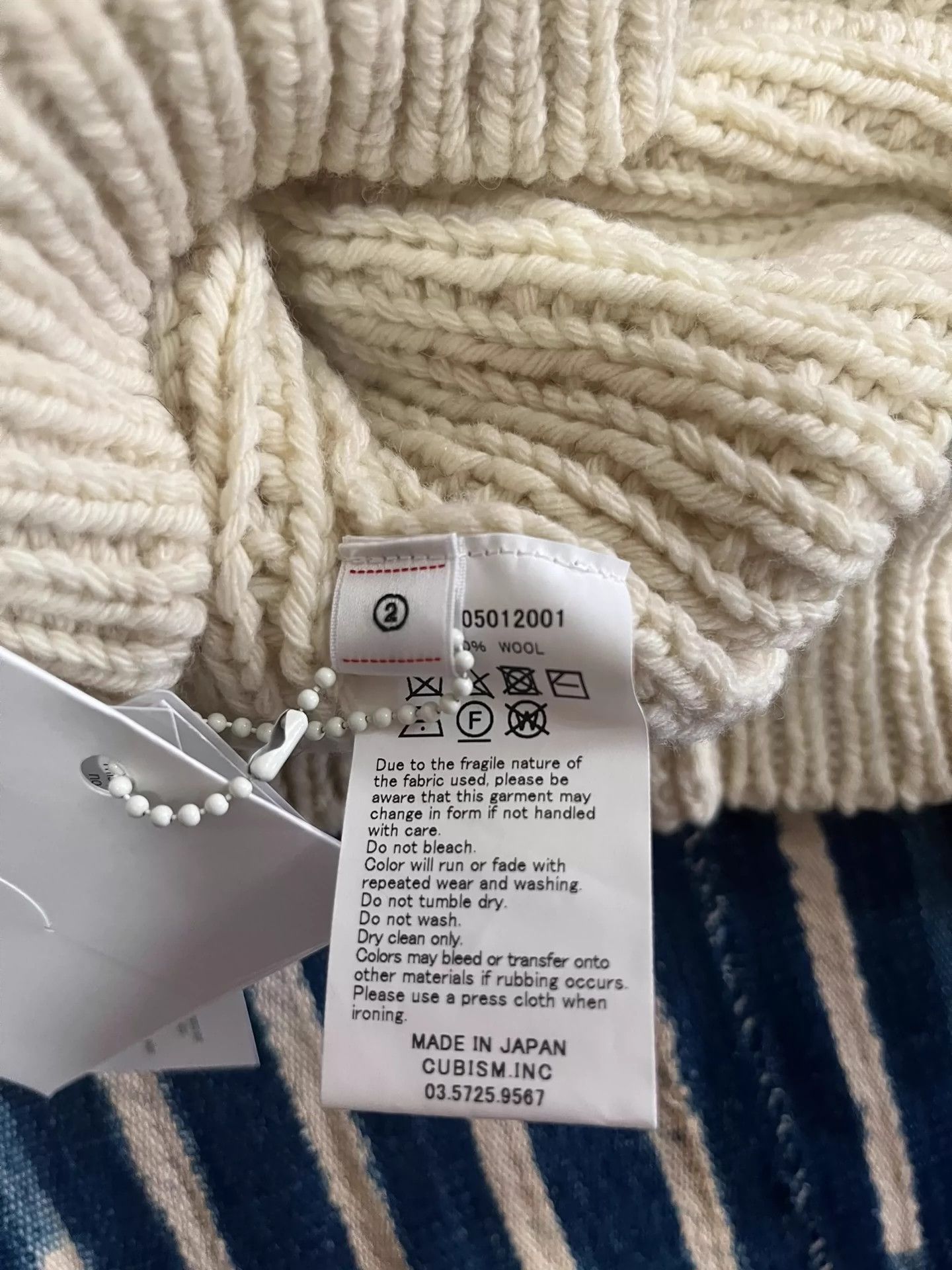 VISVIM 20AW BOLLARD CREW KNIT W 20AW WMV