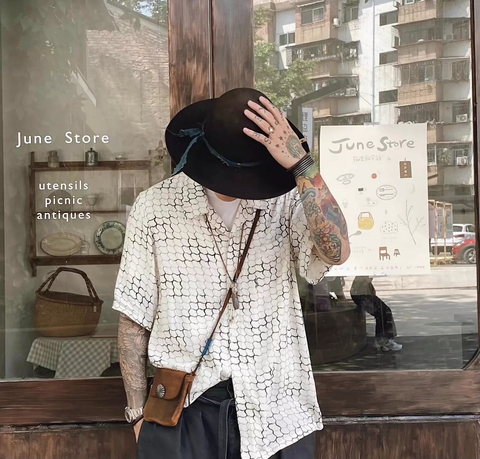 Visvim VISVIM 15AW LAUREATE HAT KOFU Size ONE SIZE - 7 Thumbnail
