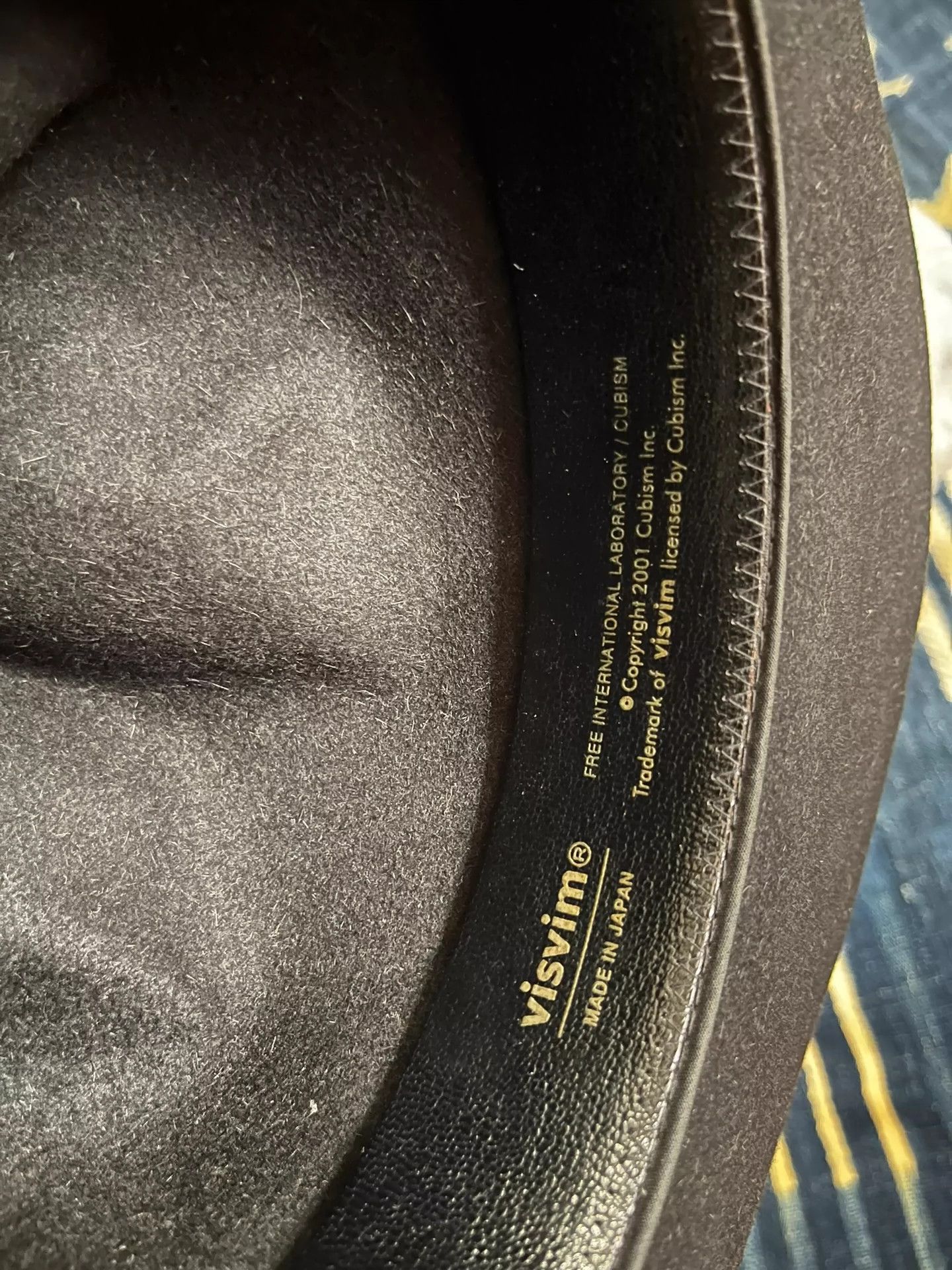 Visvim VISVIM 15AW LAUREATE HAT KOFU Size ONE SIZE - 3 Thumbnail