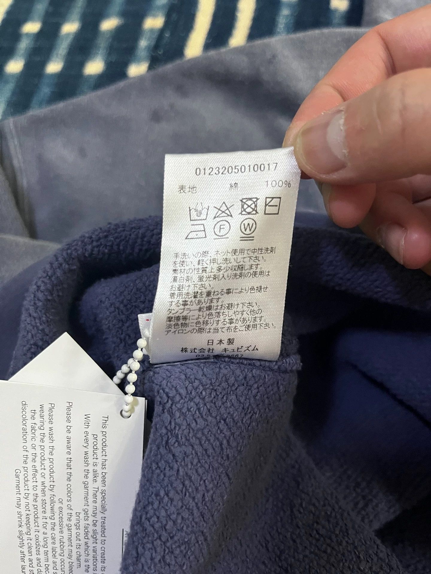 Visvim VISVIM 23AW JUMBO SB HOODIE P.O. CRASH 23AW destruction hoodie Size US M / EU 48-50 / 2 - 4 Thumbnail