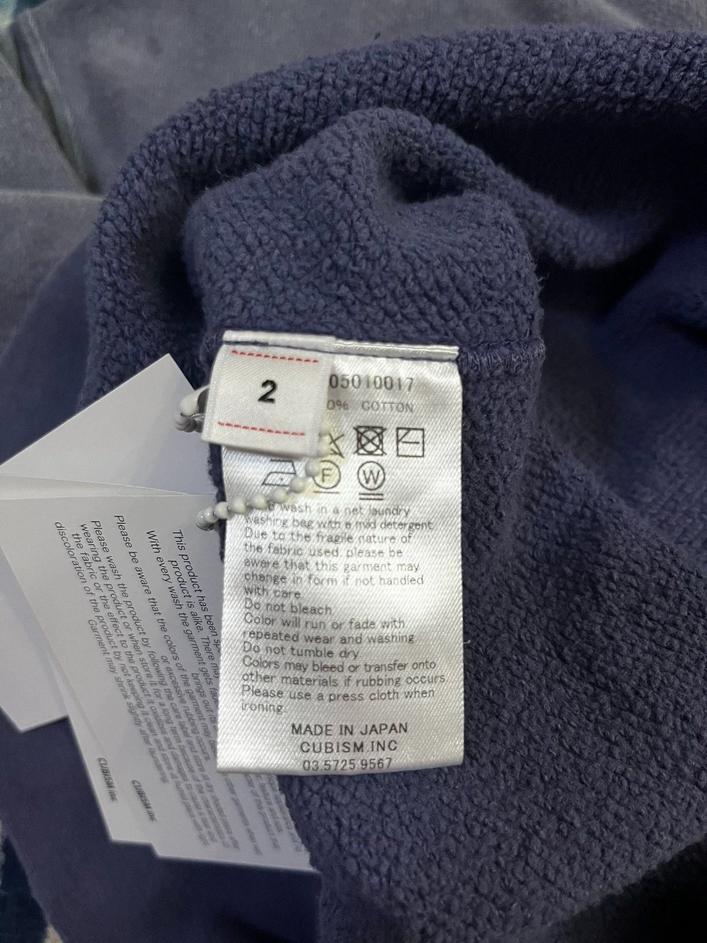 Visvim VISVIM 23AW JUMBO SB HOODIE P.O. CRASH 23AW destruction hoodie Size US M / EU 48-50 / 2 - 3 Thumbnail