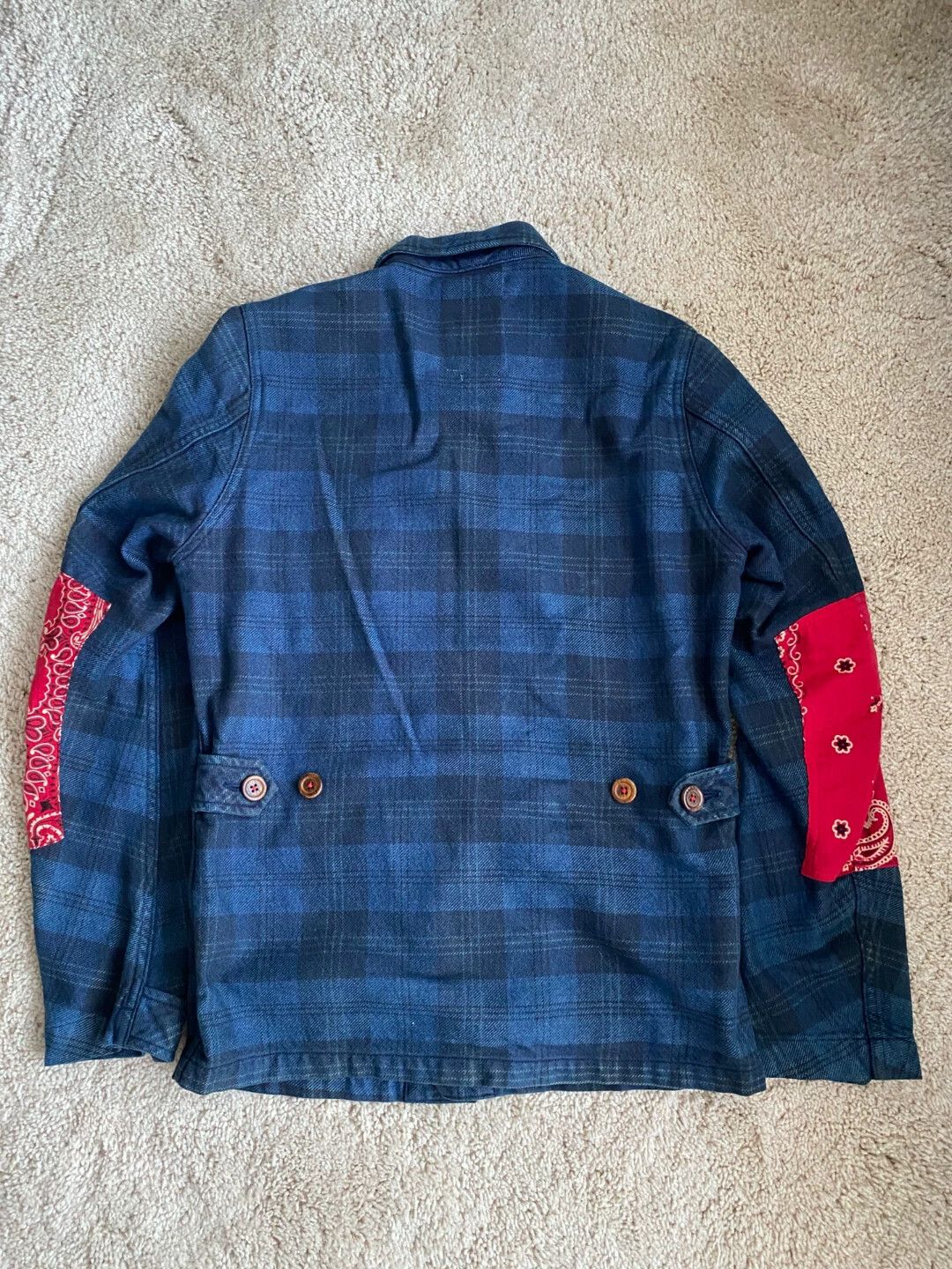 Visvim VISVIM 13SS KILGORE JKT Size US S / EU 44-46 / 1 - 2 Thumbnail