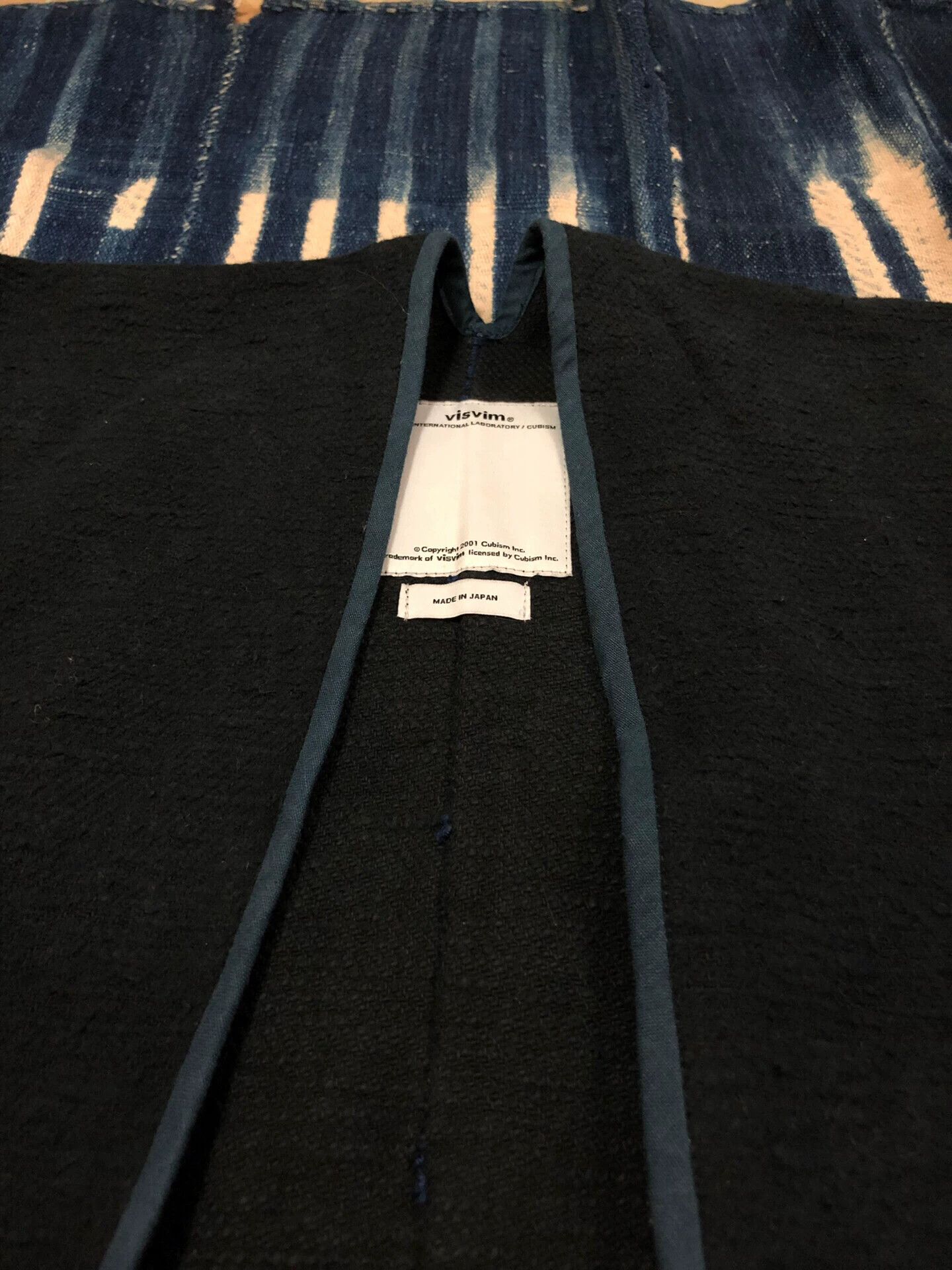 Visvim VISVIM 15AW SANJURO COAT NATURAL DYE Size US L / EU 52-54 / 3 - 4 Thumbnail