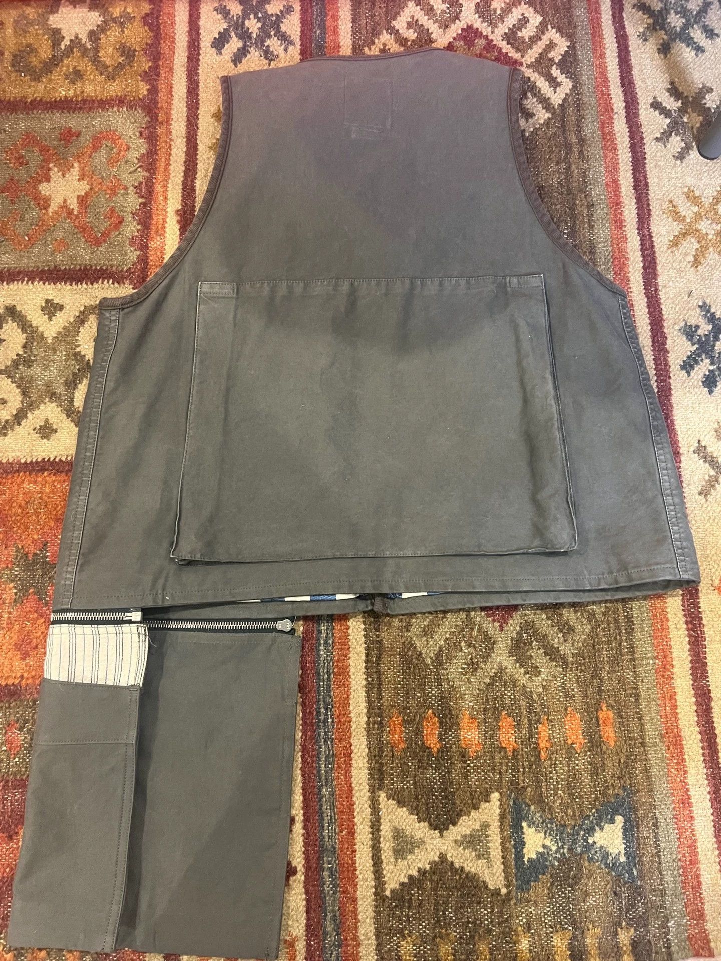 Visvim VISVIM 19AW PILAR FISHERMAN VEST Size US S / EU 44-46 / 1 - 2 Thumbnail