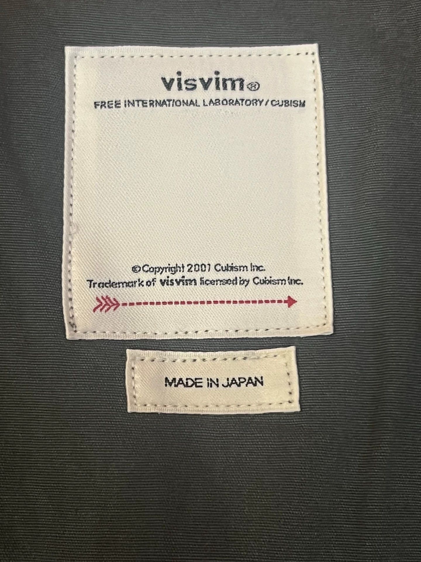 Visvim VISVIM 19AW PILAR FISHERMAN VEST Size US S / EU 44-46 / 1 - 5 Thumbnail