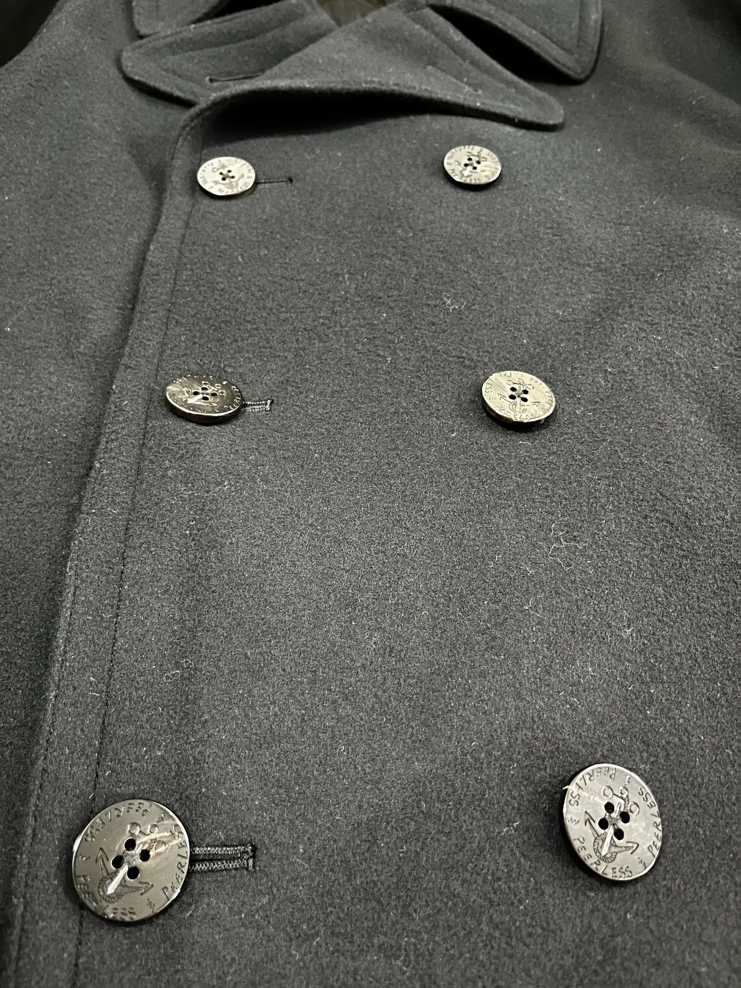 Visvim VISVIM 23AW LIEUTENANT P.COAT Size US L / EU 52-54 / 3 - 4 Thumbnail