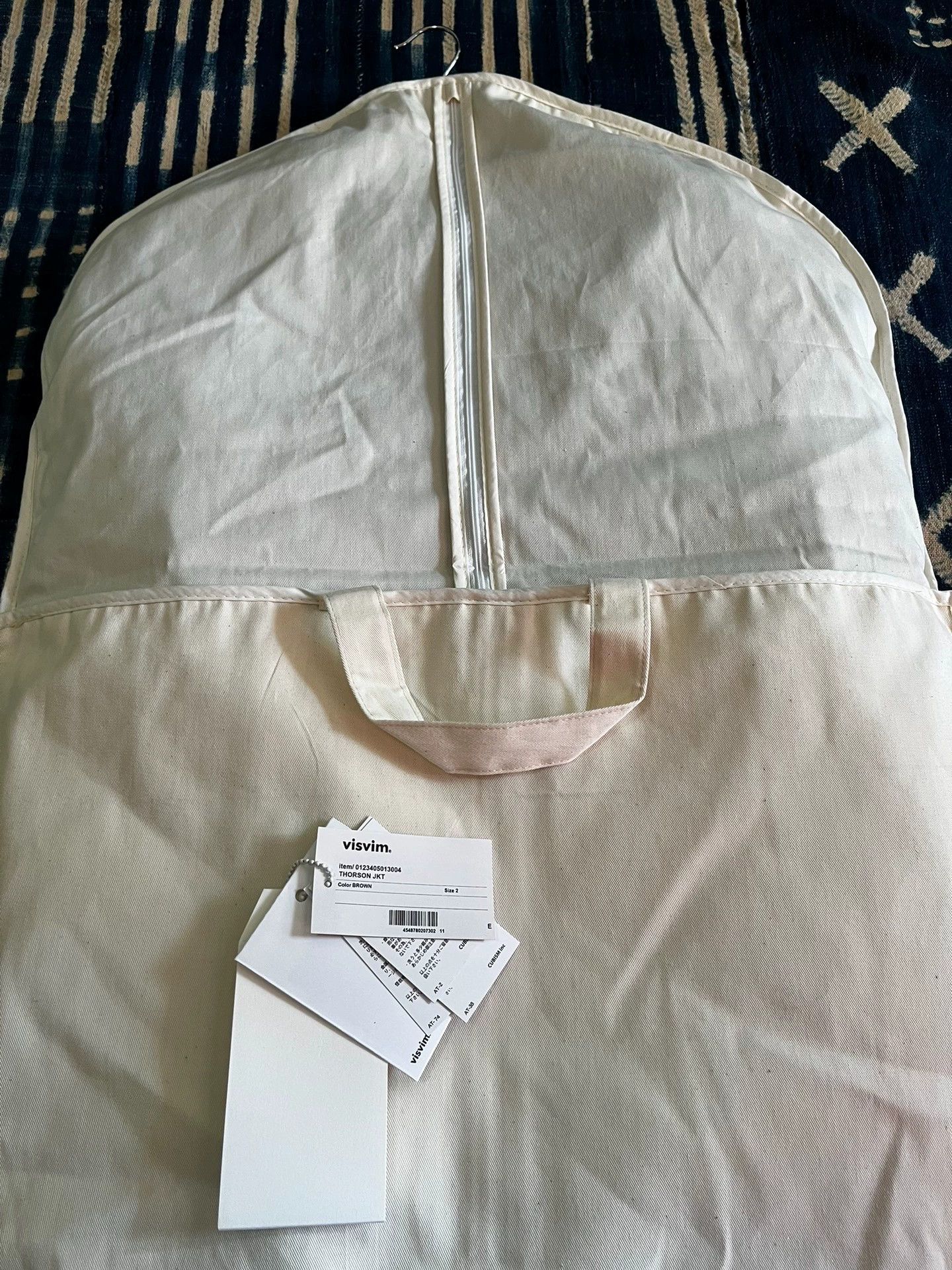Visvim VISVIM 23AW SPOT THORSON JKT Size US M / EU 48-50 / 2 - 8 Thumbnail