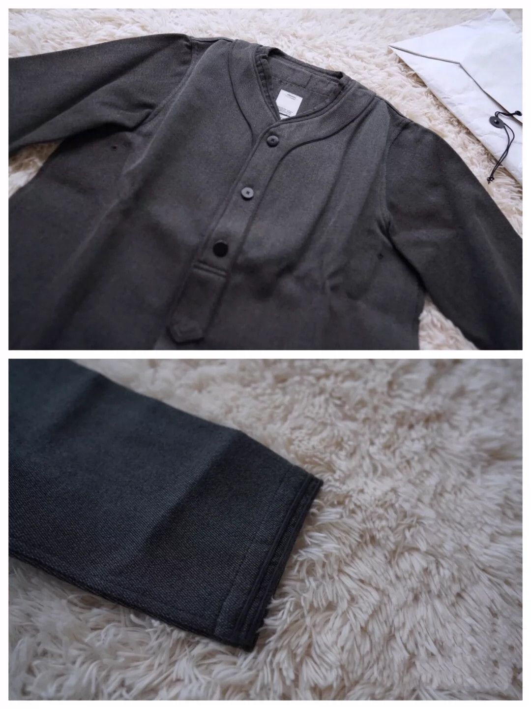 Visvim visvim dugout shirt 17aw Size US M / EU 48-50 / 2 - 4 Thumbnail
