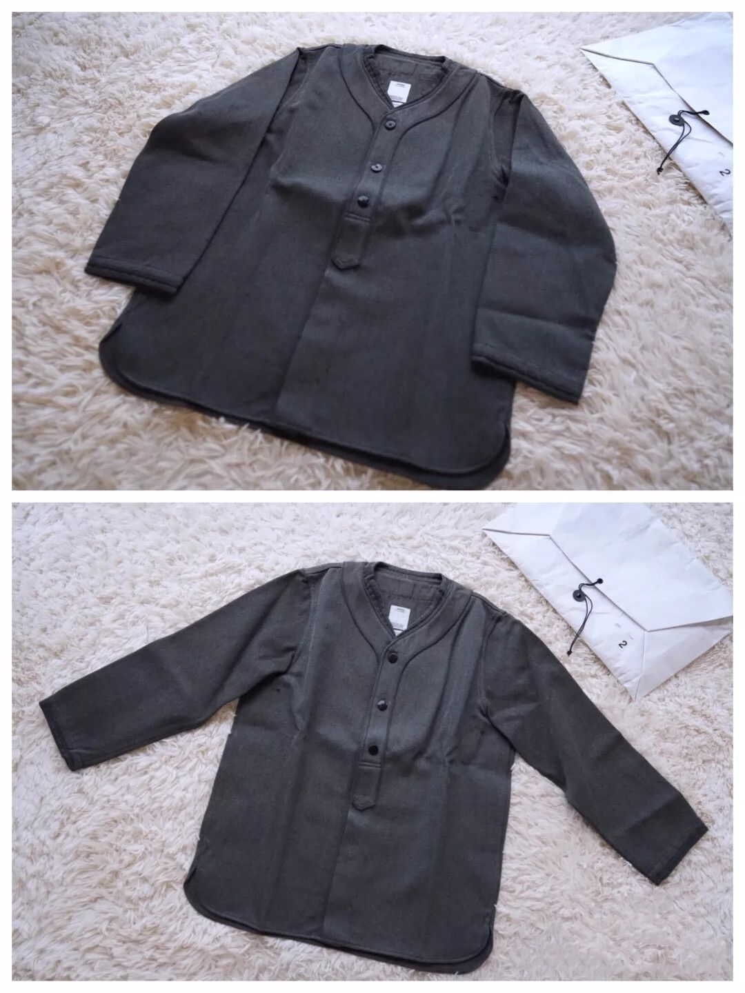 Visvim visvim dugout shirt 17aw Size US M / EU 48-50 / 2 - 2 Thumbnail