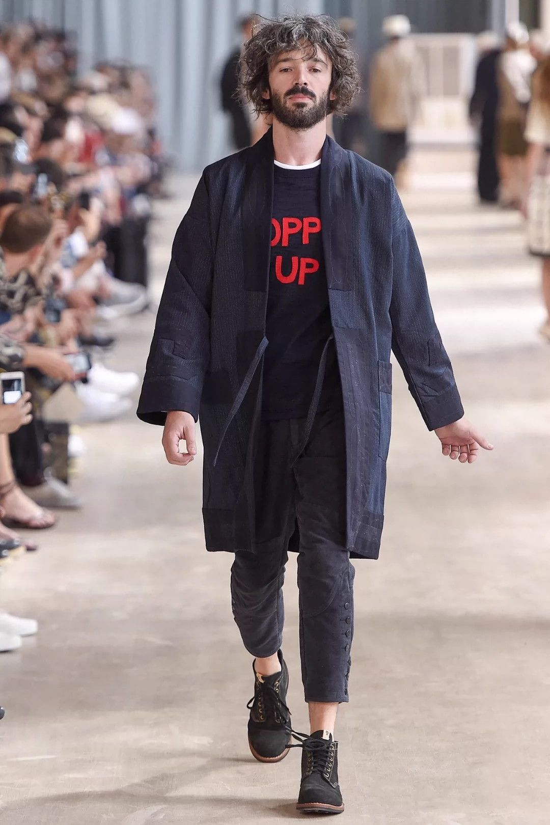Visvim VISVIM 17aw Ruunpe kimono Size US S / EU 44-46 / 1 - 3 Thumbnail