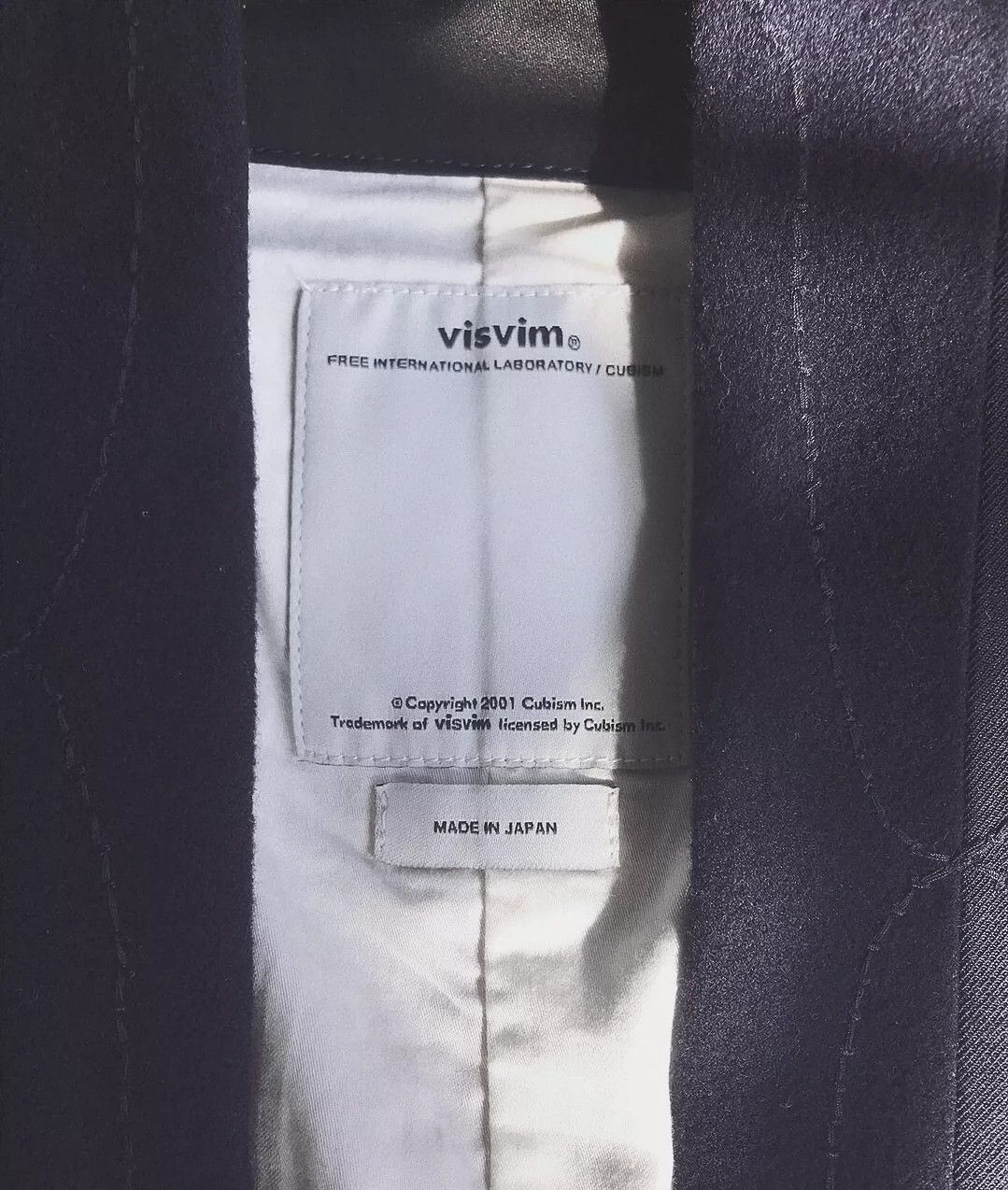 Visvim VISVIM 17aw Ruunpe kimono Size US S / EU 44-46 / 1 - 2 Thumbnail