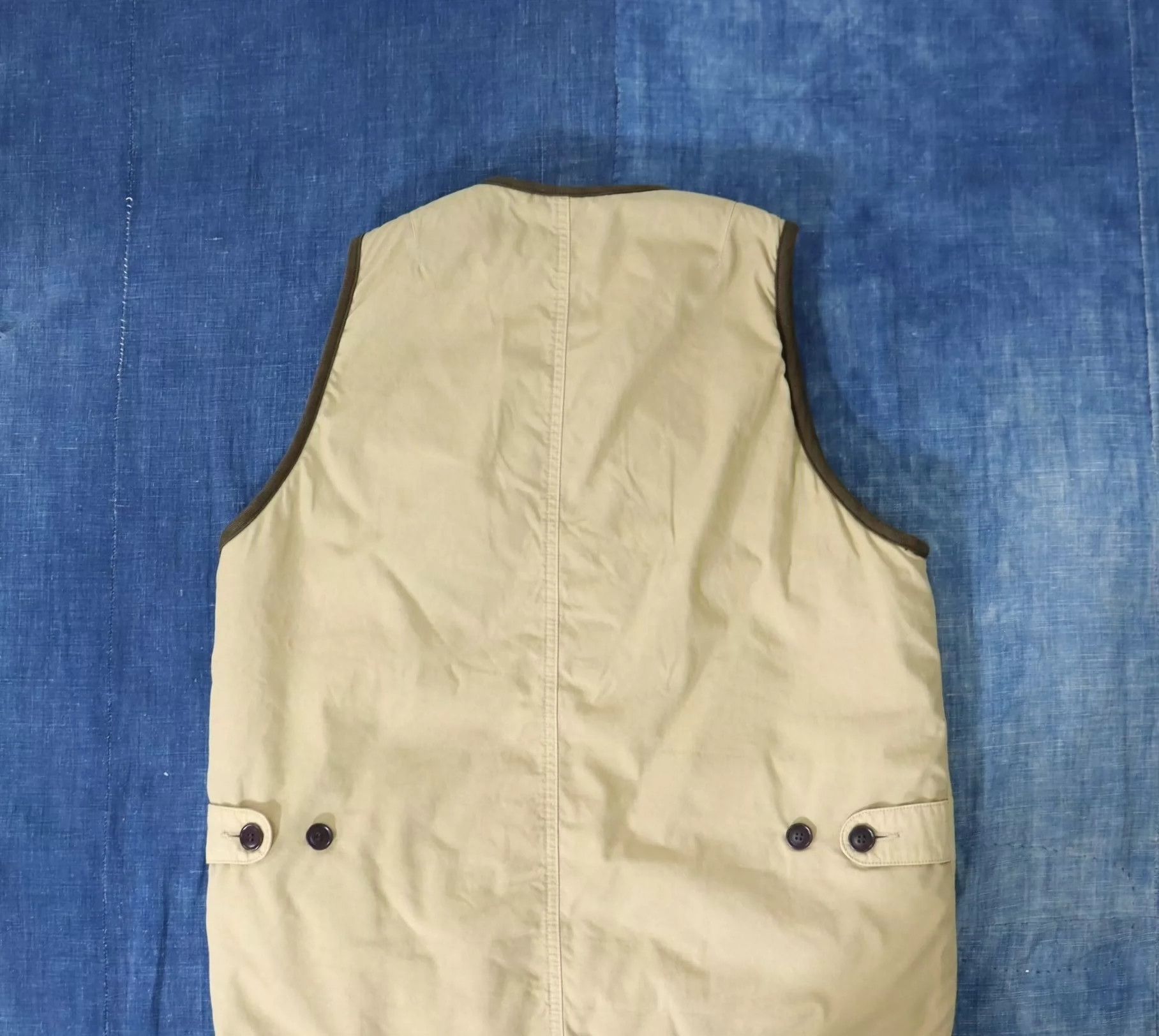 Visvim Visvim Liner Vest Contrary Dept Size US L / EU 52-54 / 3 - 2 Thumbnail