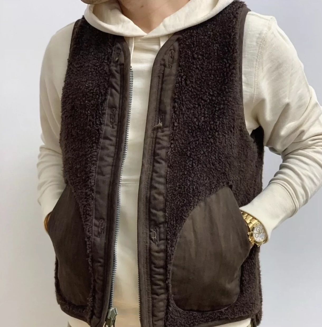 Visvim Visvim Liner Vest Contrary Dept Size US L / EU 52-54 / 3 - 8 Thumbnail