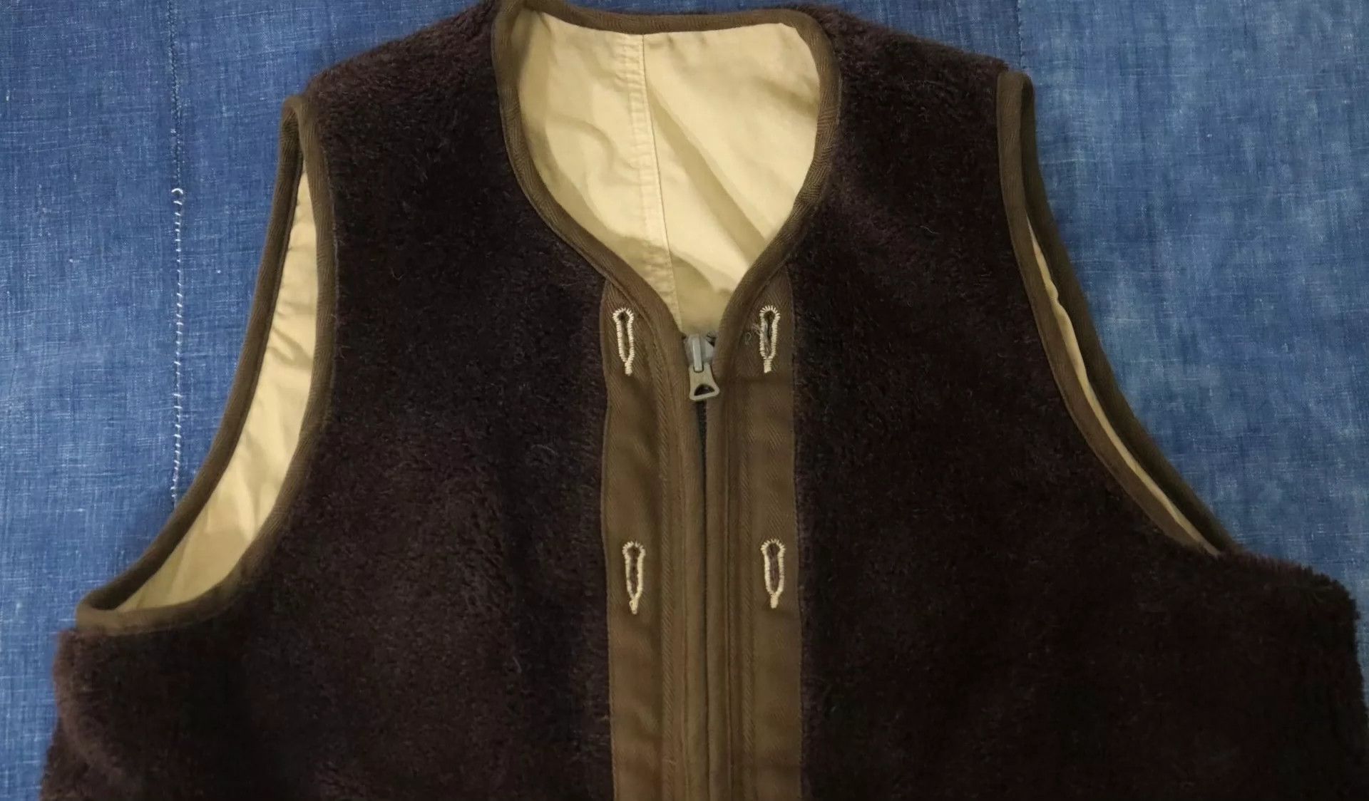 Visvim Visvim Liner Vest Contrary Dept Size US L / EU 52-54 / 3 - 5 Thumbnail