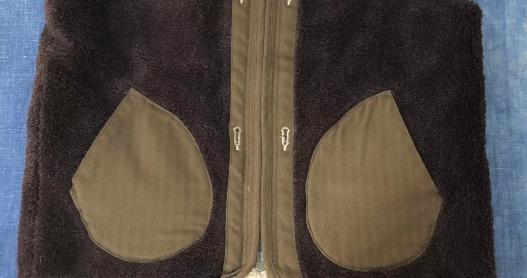 Visvim Visvim Liner Vest Contrary Dept Size US L / EU 52-54 / 3 - 6 Thumbnail