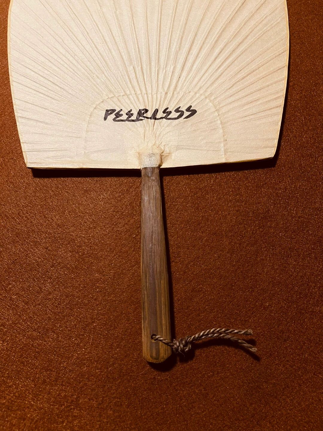 Visvim Visvim Peerless flower fan Uchiwa Size ONE SIZE - 3 Thumbnail