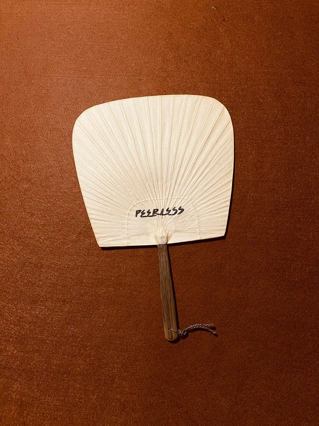 Visvim Visvim Peerless flower fan Uchiwa Size ONE SIZE - 2 Thumbnail