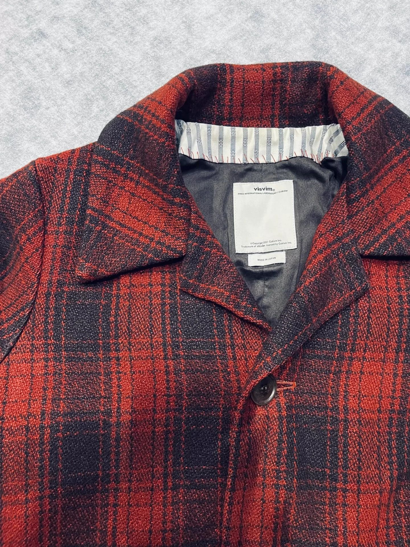 Visvim visvim mckinley 16aw coat Size US S / EU 44-46 / 1 - 3 Thumbnail