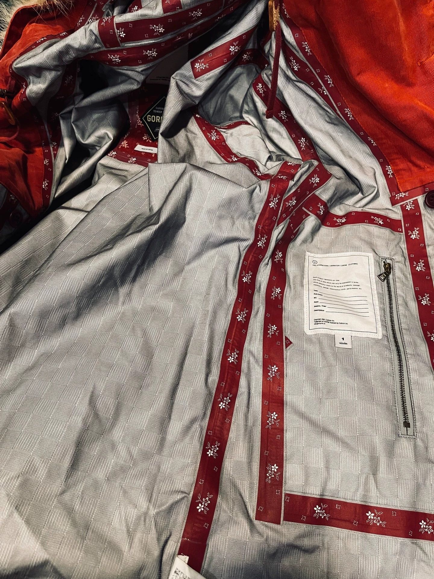 Visvim Visvim awol smock 3L gore-tex coat Size US S / EU 44-46 / 1 - 7 Thumbnail