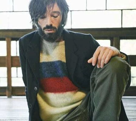 Visvim Visvim Border knit 15aw striped sweater Size US S / EU 44-46 / 1 - 8 Thumbnail