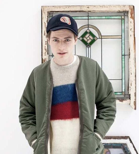 Visvim Visvim Border knit 15aw striped sweater Size US S / EU 44-46 / 1 - 7 Thumbnail