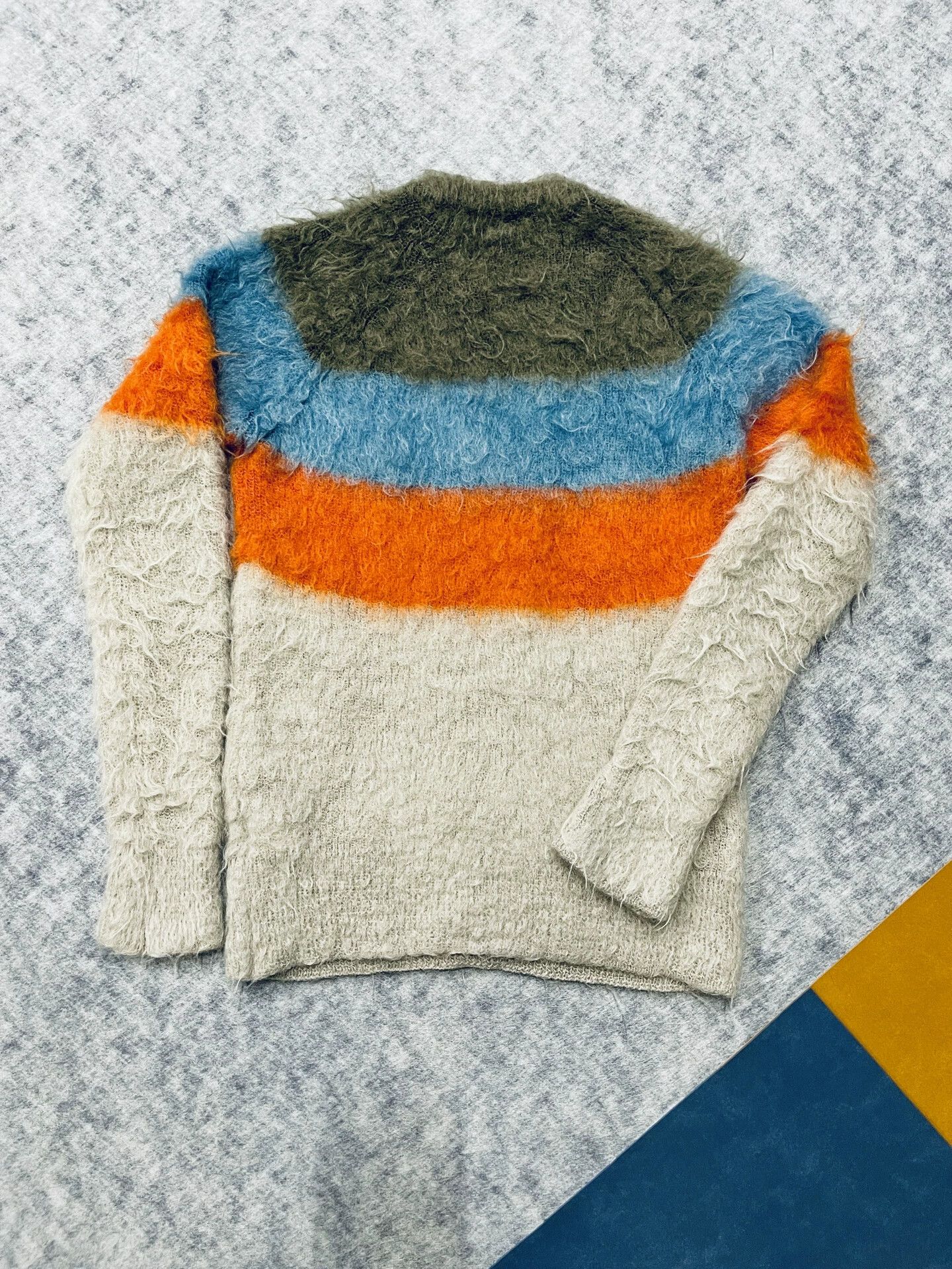 Visvim Visvim Border knit 15aw striped sweater Size US S / EU 44-46 / 1 - 2 Thumbnail