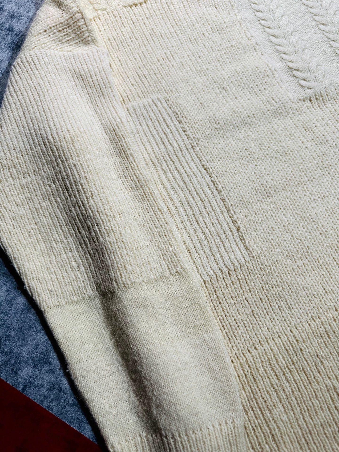 Visvim visvim highland v-neck p.w 19aw sweater Size US M / EU 48-50 / 2 - 4 Thumbnail