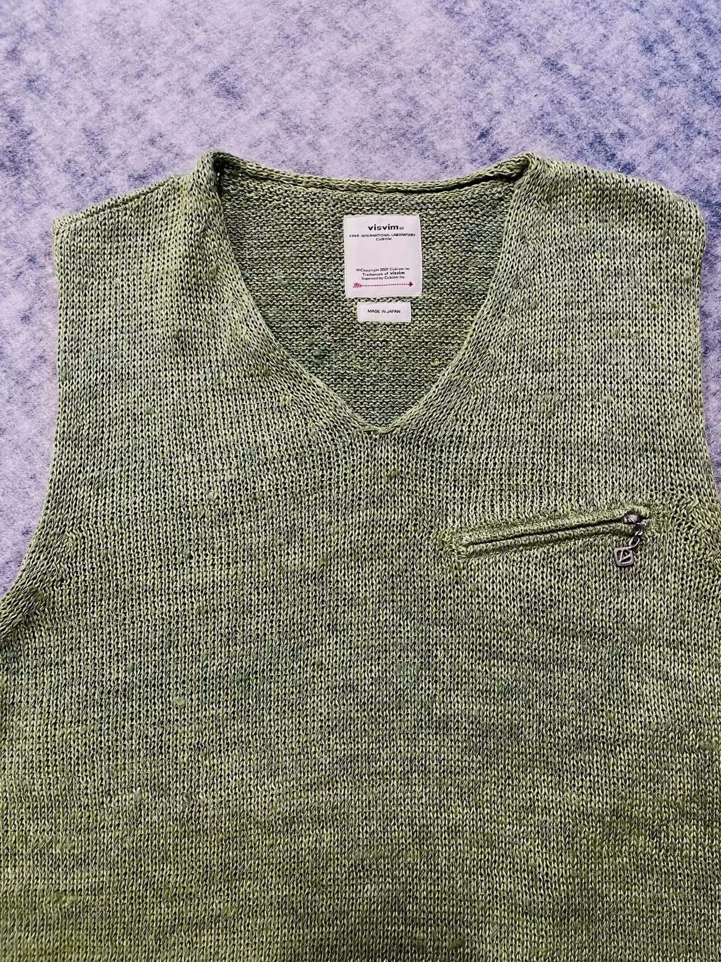 Visvim Visvim 21SS bobet sweater Size US M / EU 48-50 / 2 - 4 Thumbnail