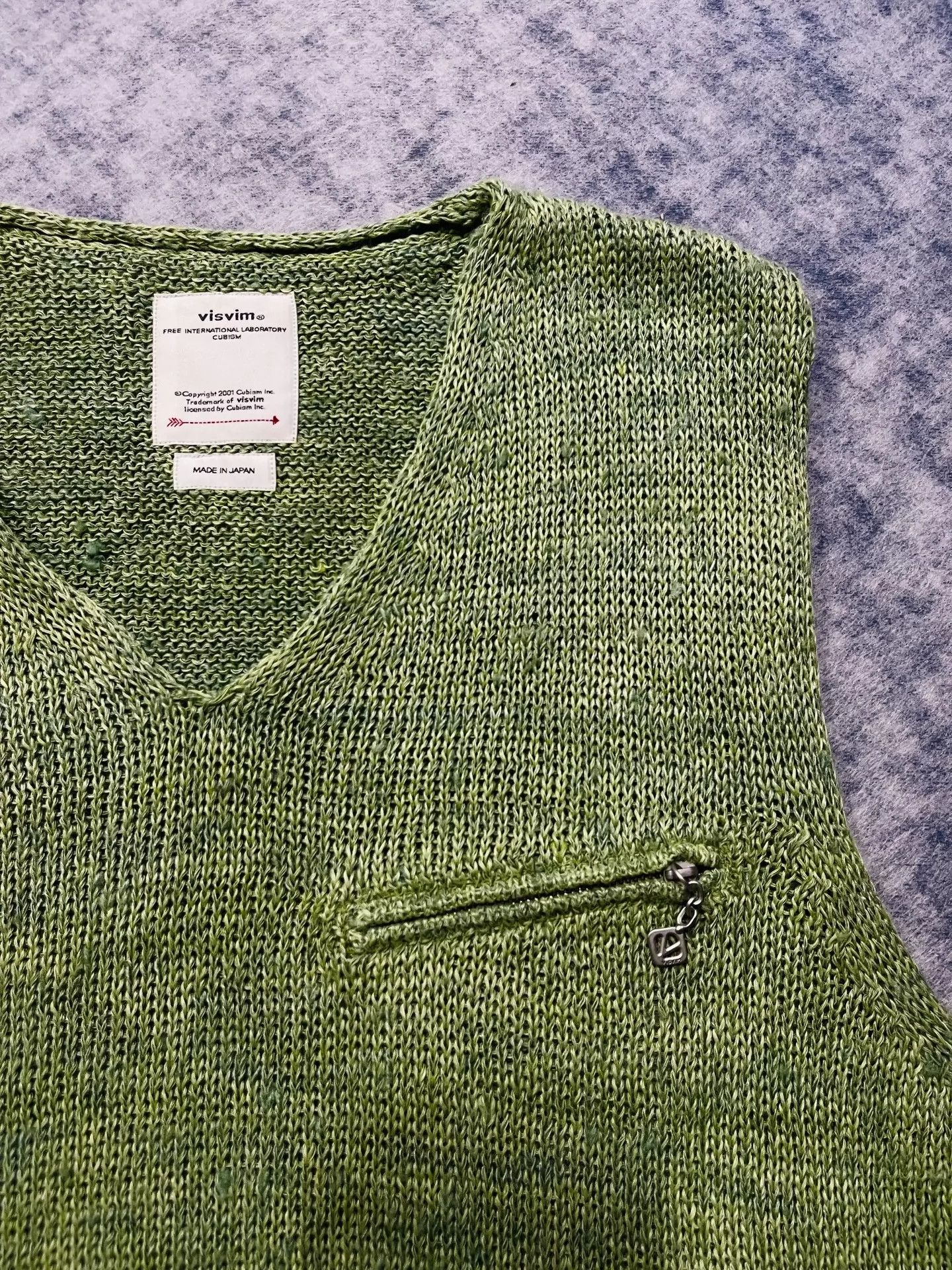 Visvim Visvim 21SS bobet sweater Size US M / EU 48-50 / 2 - 2 Thumbnail