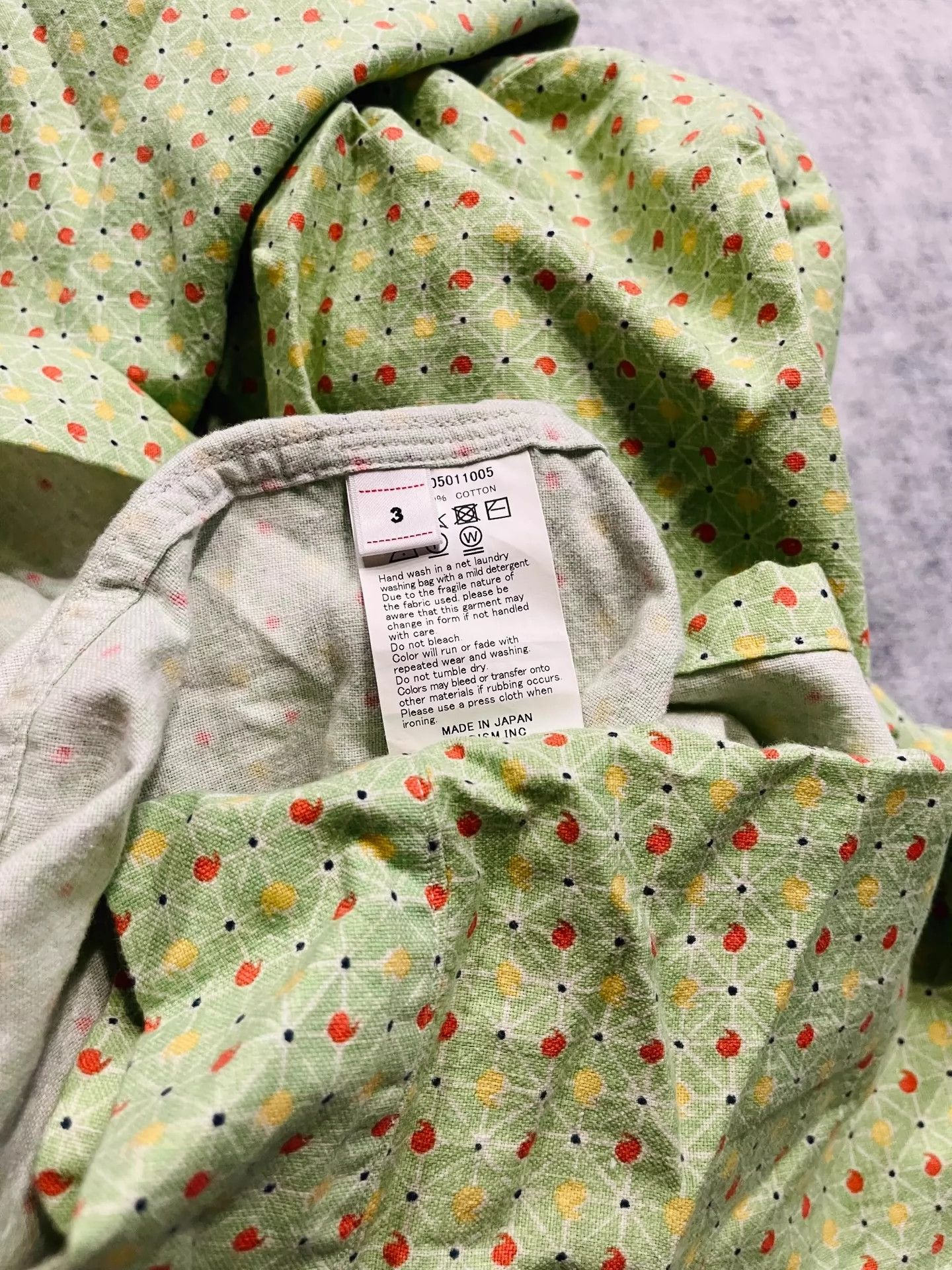 Visvim Visvim boomer khadi 23SS shirt shirt Size US L / EU 52-54 / 3 - 5 Thumbnail