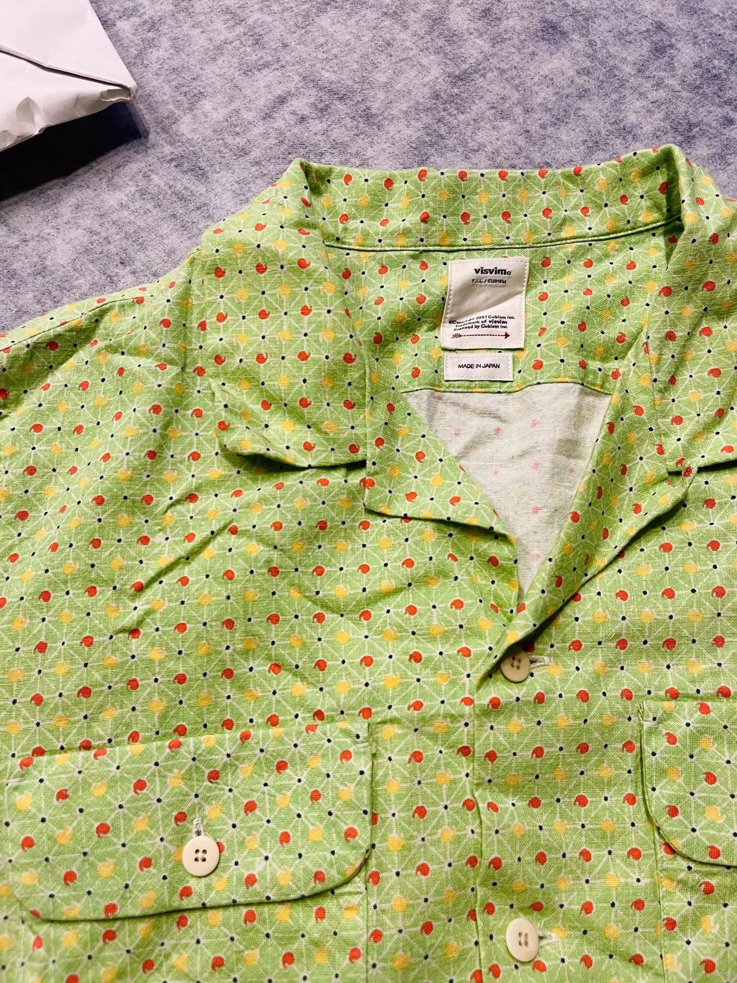 Visvim Visvim boomer khadi 23SS shirt shirt Size US L / EU 52-54 / 3 - 2 Thumbnail