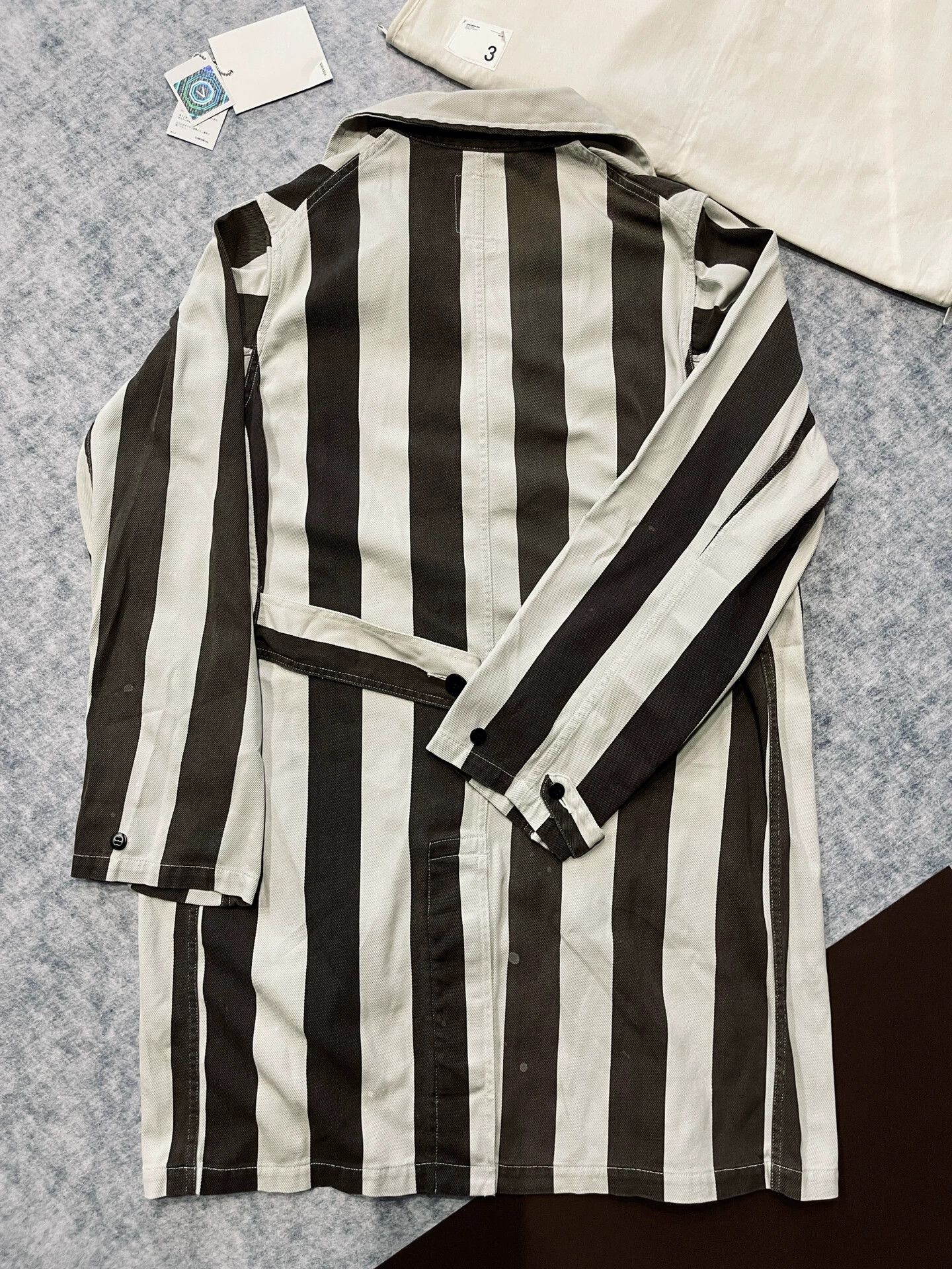 Visvim visvim cecile service striped coat Size US L / EU 52-54 / 3 - 2 Thumbnail