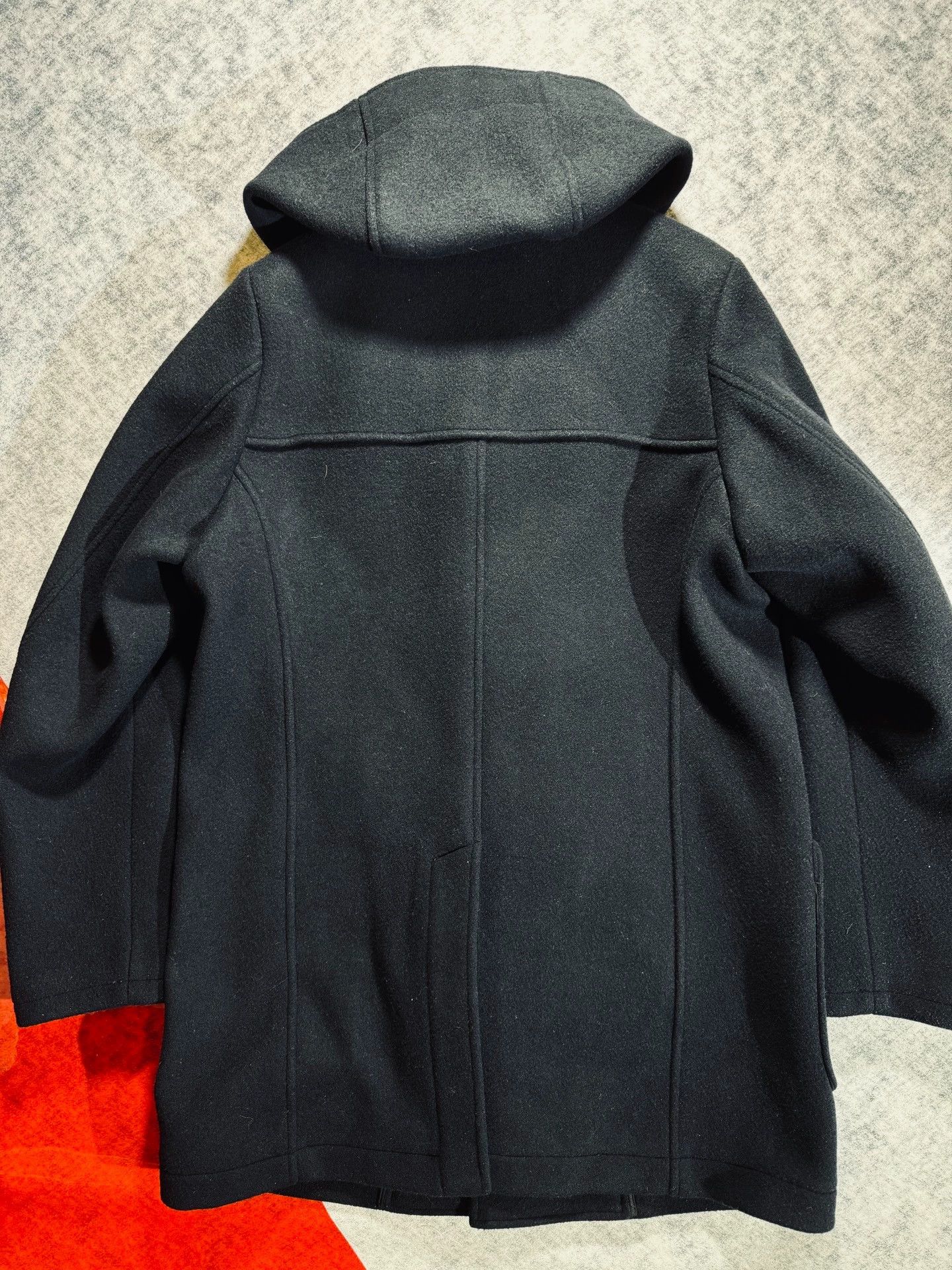 visvim COMMODORE COAT (MELTON WOOL)