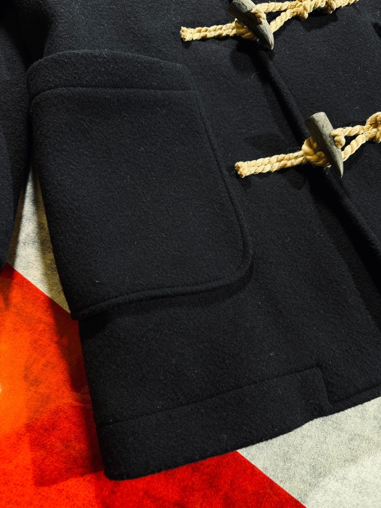 visvim COMMODORE COAT (MELTON WOOL)