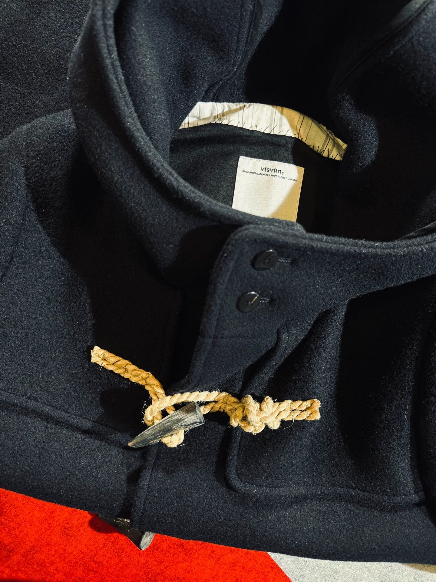 ジャケット・アウター Visvim commodore coat melton visvim COMMODORE COAT (SAVOIE WOOL) *F.I.L. EXCLUSIVE | Hypebeast