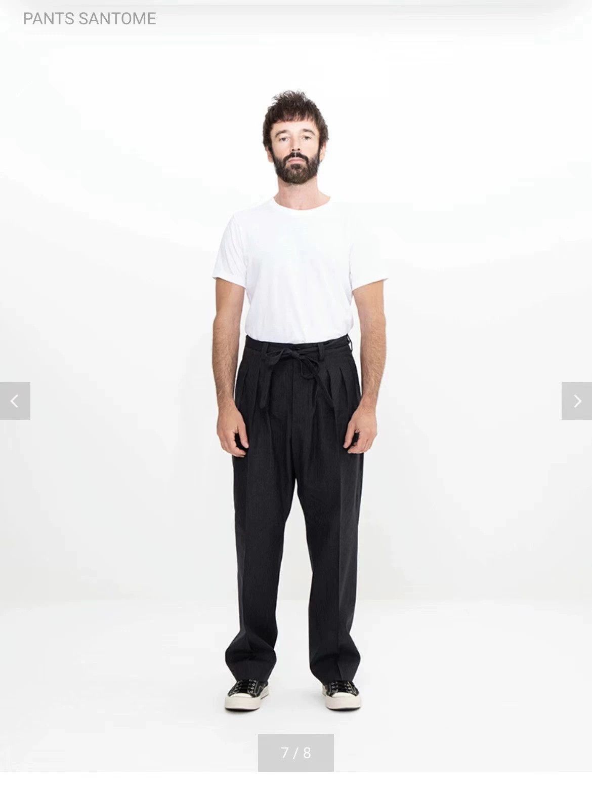 Visvim visvim Hakama Pants Santome 21AW Size US 32 / EU 48 - 9 Thumbnail