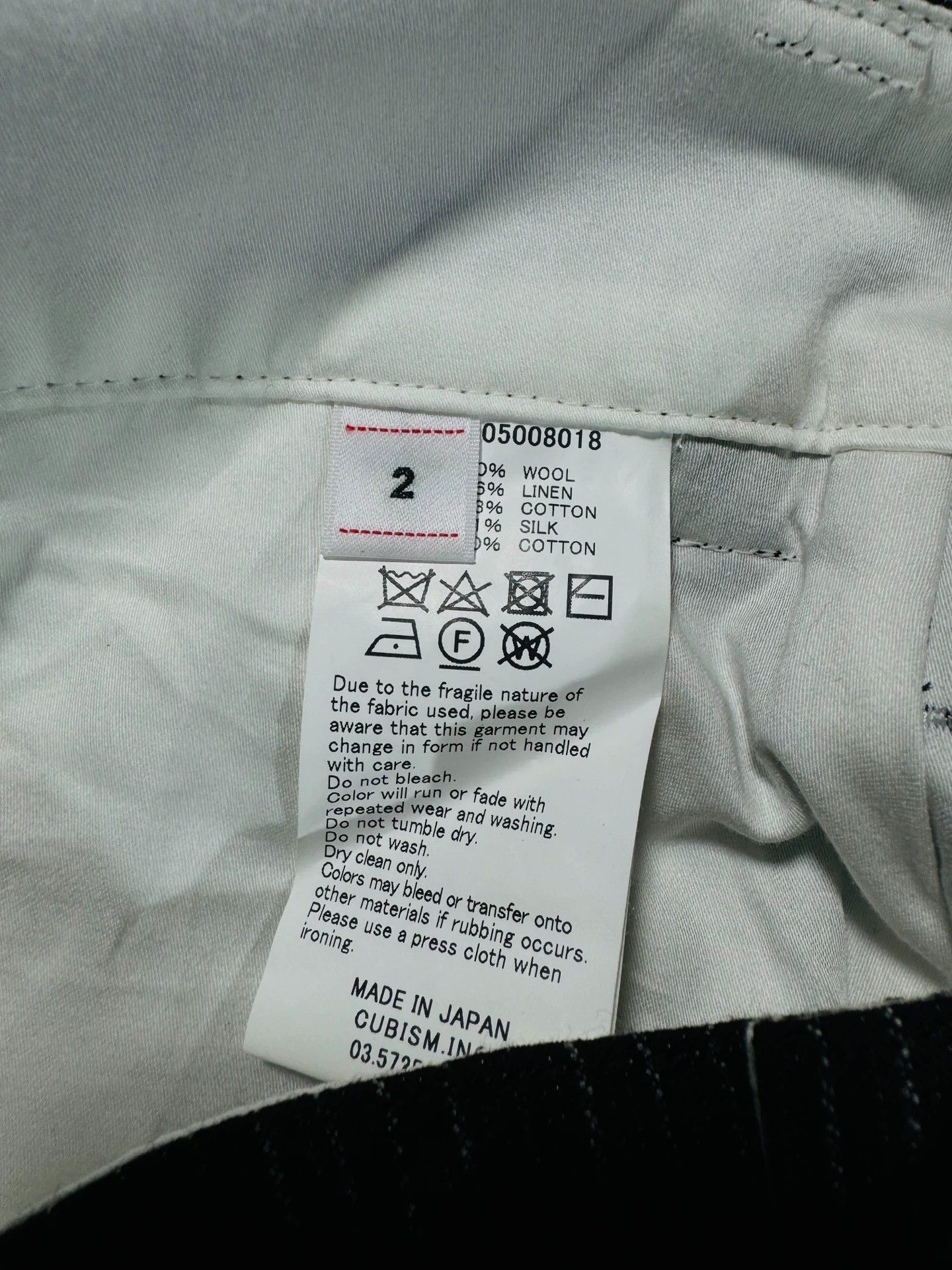 Visvim visvim Hakama Pants Santome 21AW Size US 32 / EU 48 - 7 Thumbnail