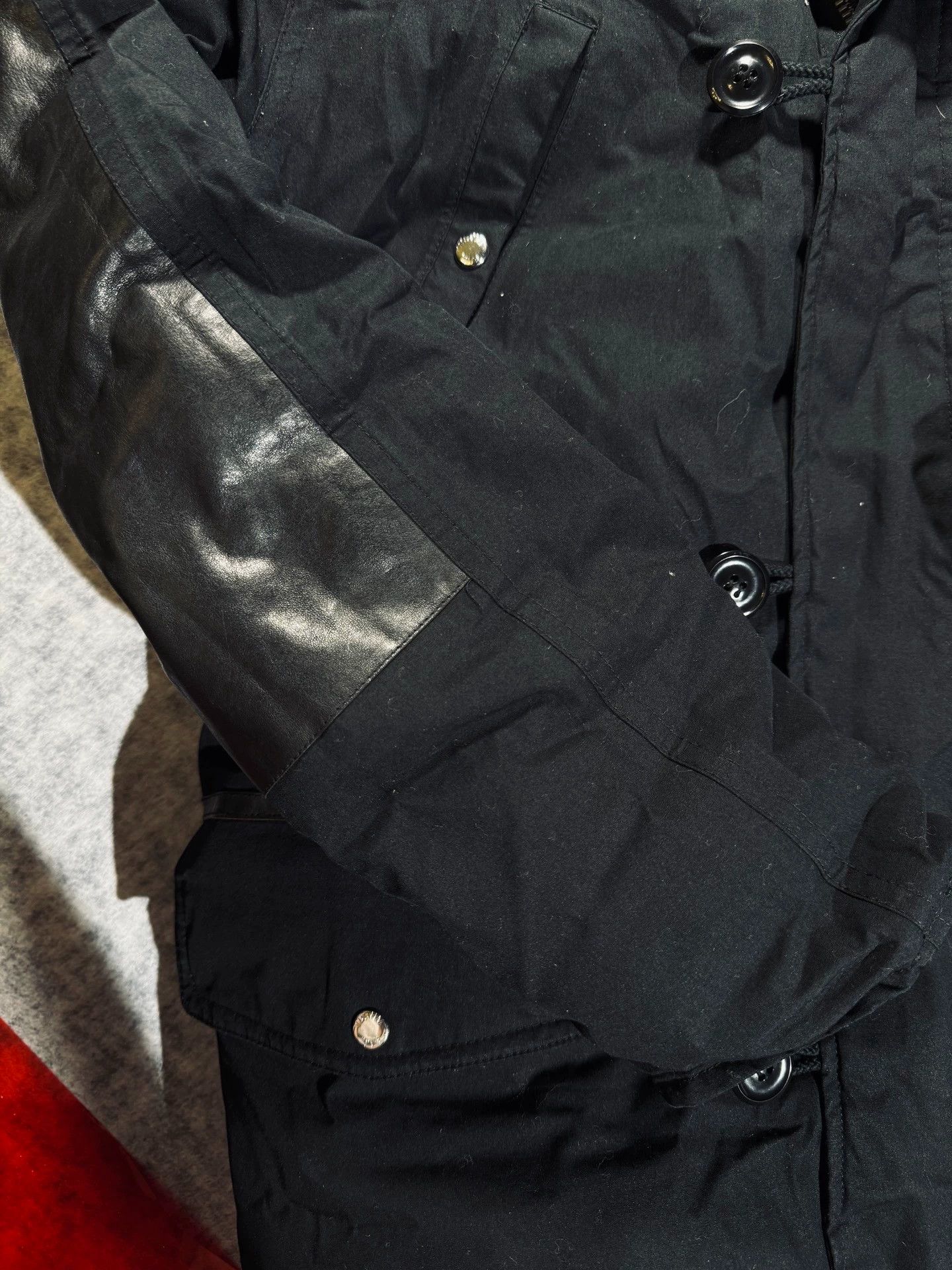 visvim valdez down coat gore-tex