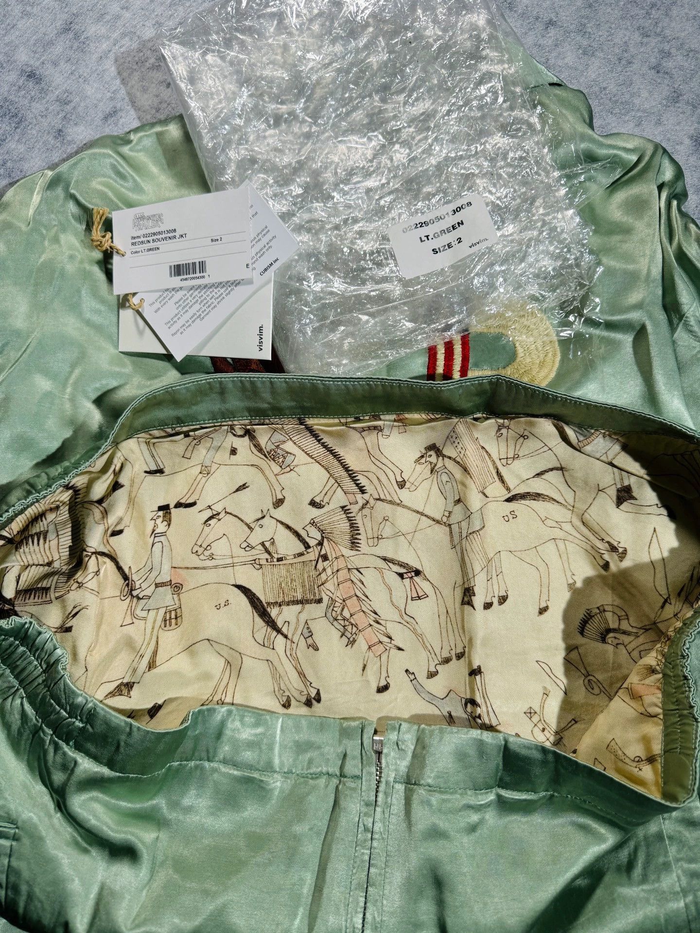 Visvim visvim redsun souvenir jkt ict Size US M / EU 48-50 / 2 - 8 Thumbnail