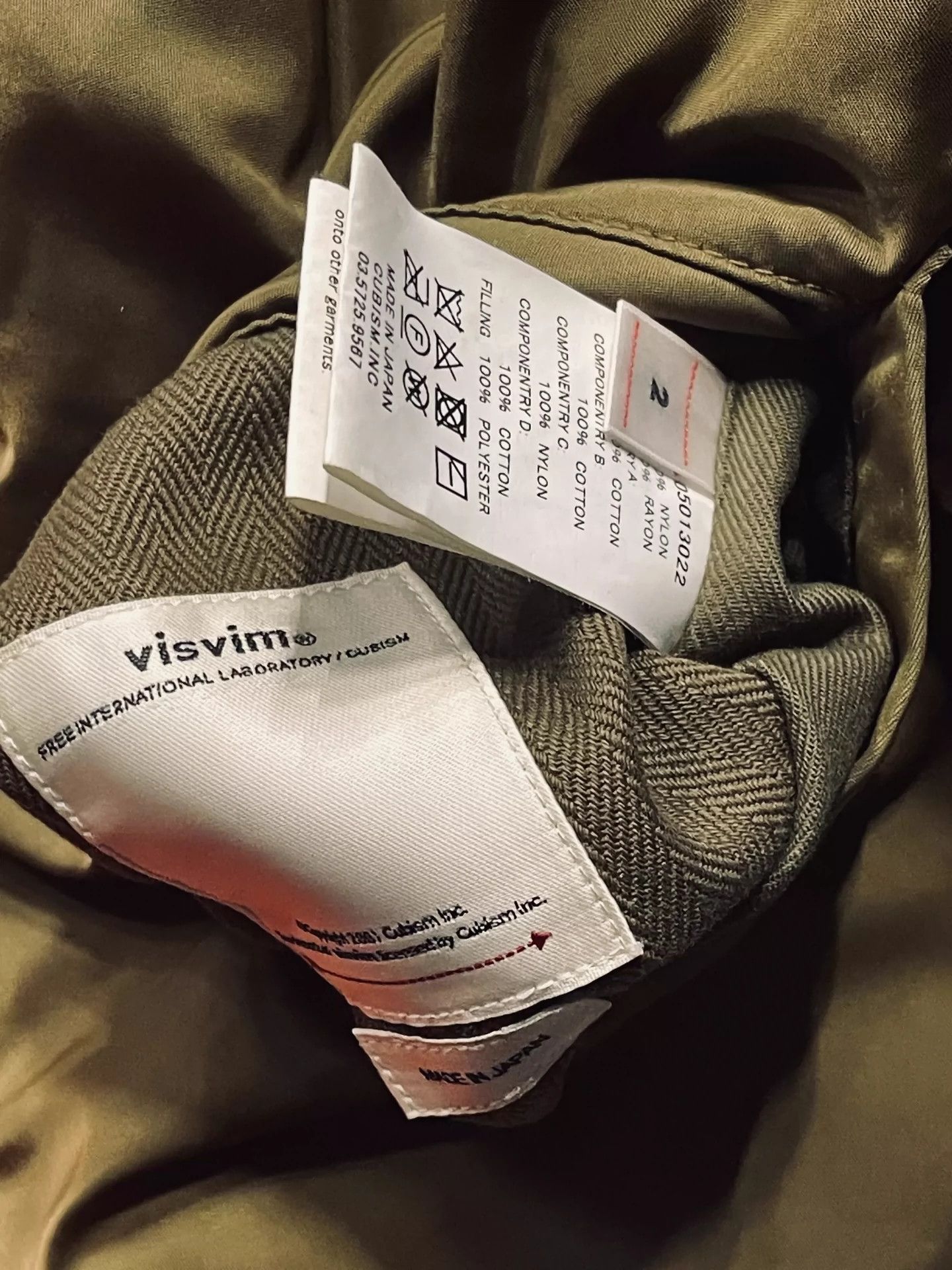 Visvim Visvim 19ss Iris liner jkt Size US M / EU 48-50 / 2 - 6 Thumbnail