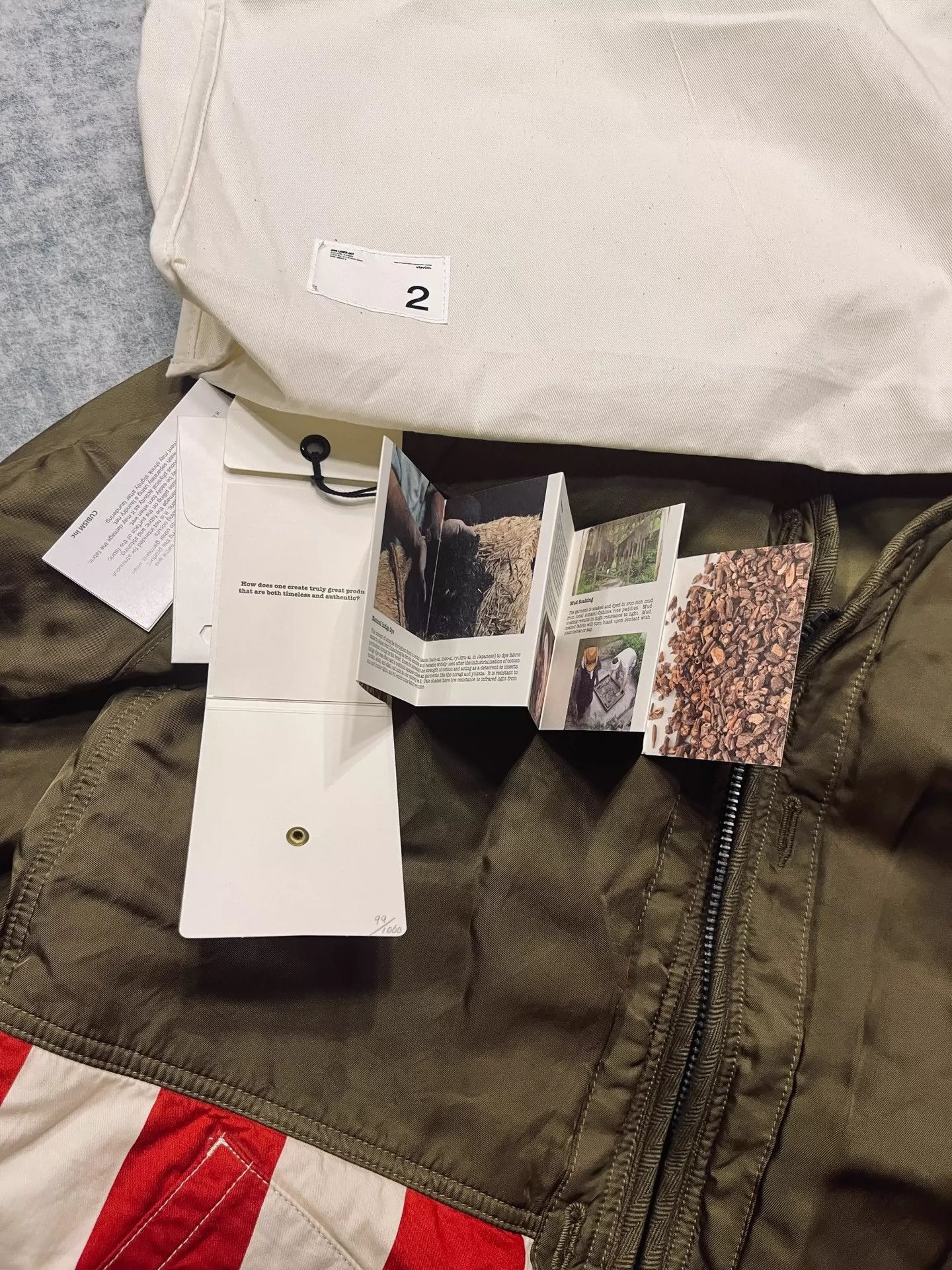 Visvim Visvim 19ss Iris liner jkt Size US M / EU 48-50 / 2 - 5 Thumbnail