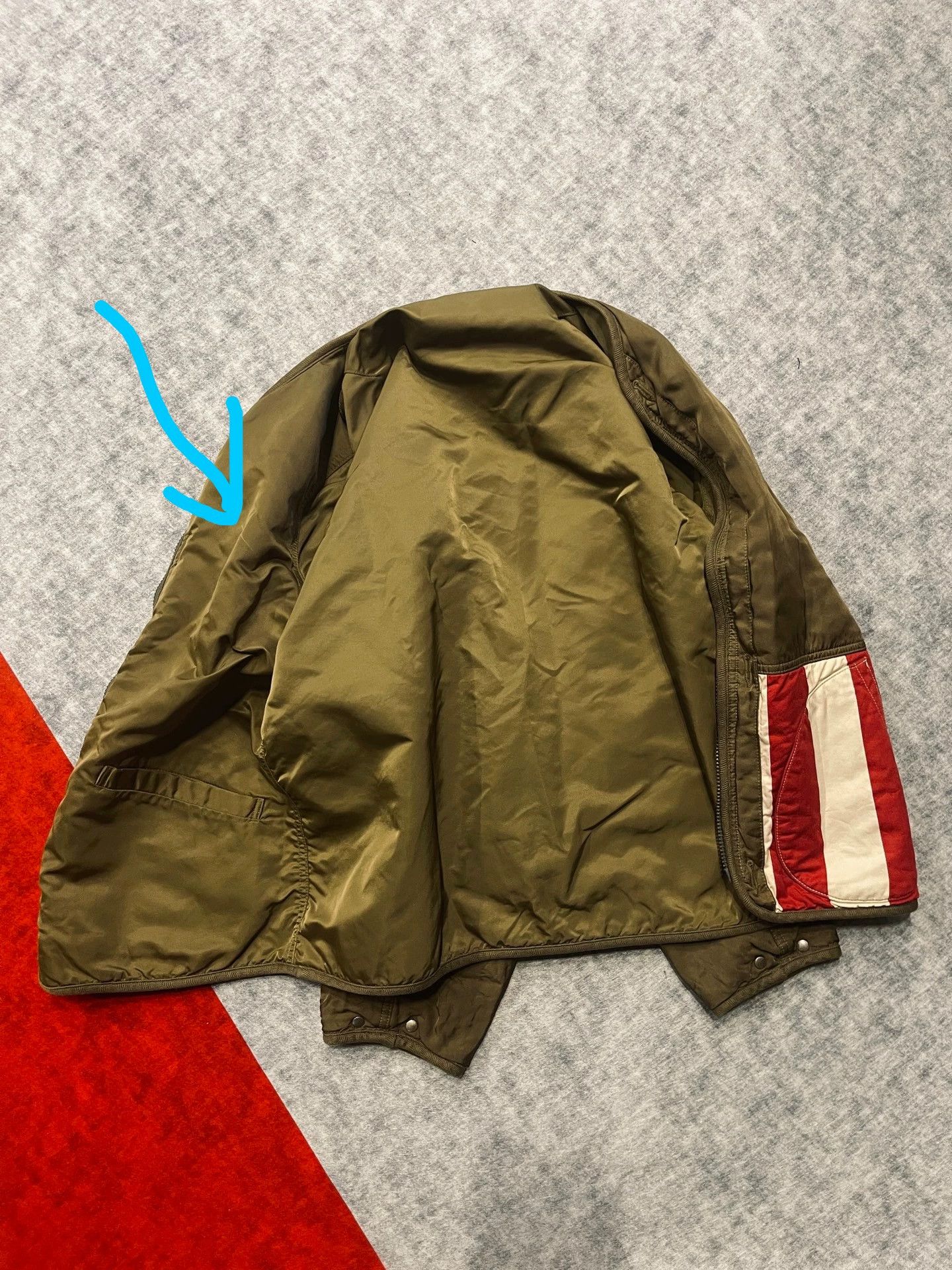 Visvim Visvim 19ss Iris liner jkt Size US M / EU 48-50 / 2 - 8 Thumbnail
