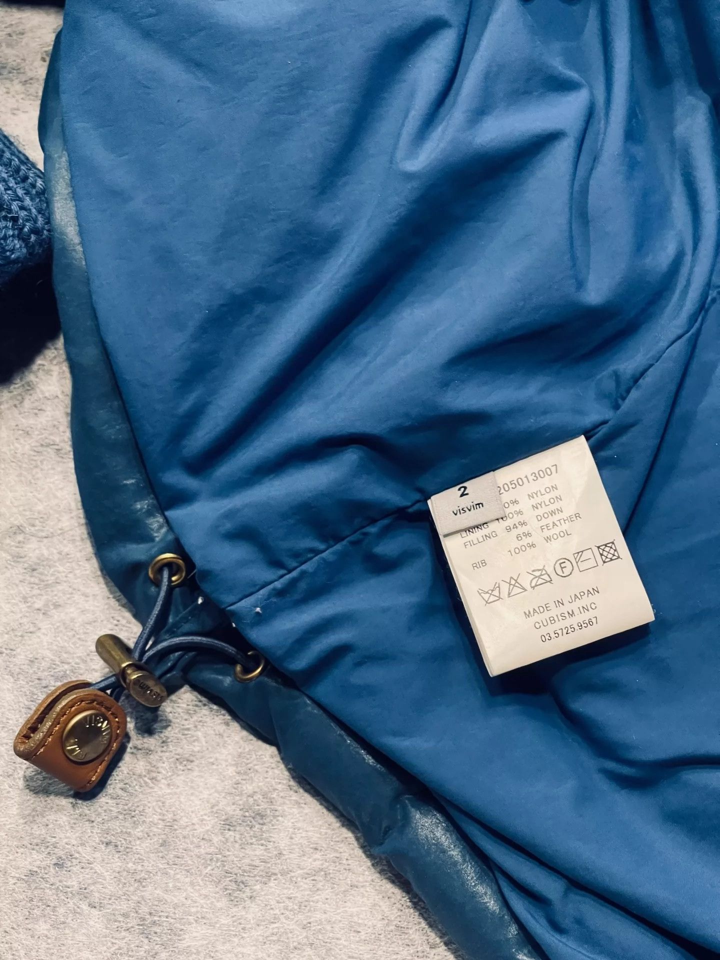 Visvim Visvim Dotera down coat 16aw. Visvim Dotera down coat 16aw Size US M / EU 48-50 / 2 - 4 Thumbnail