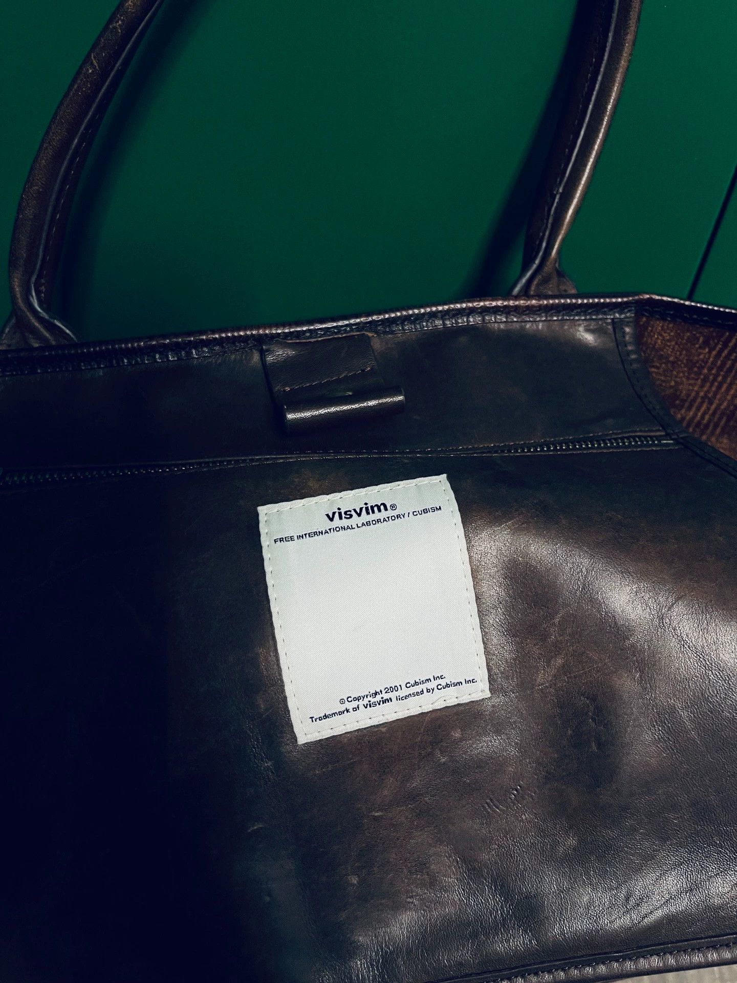 Visvim Visvim Homer Tote (L) Bag Size ONE SIZE - 4 Thumbnail