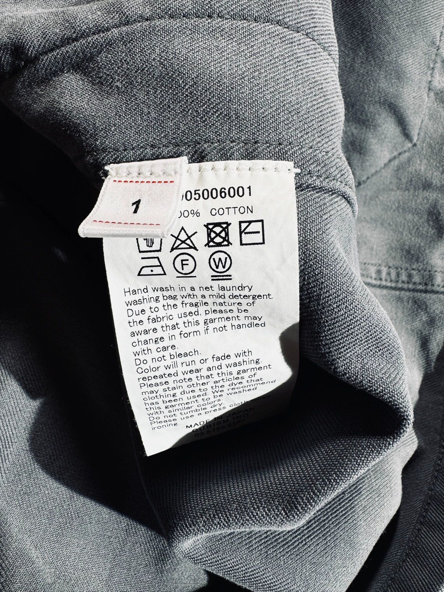 Visvim visvim hammons chore JKT Size US S / EU 44-46 / 1 - 7 Thumbnail
