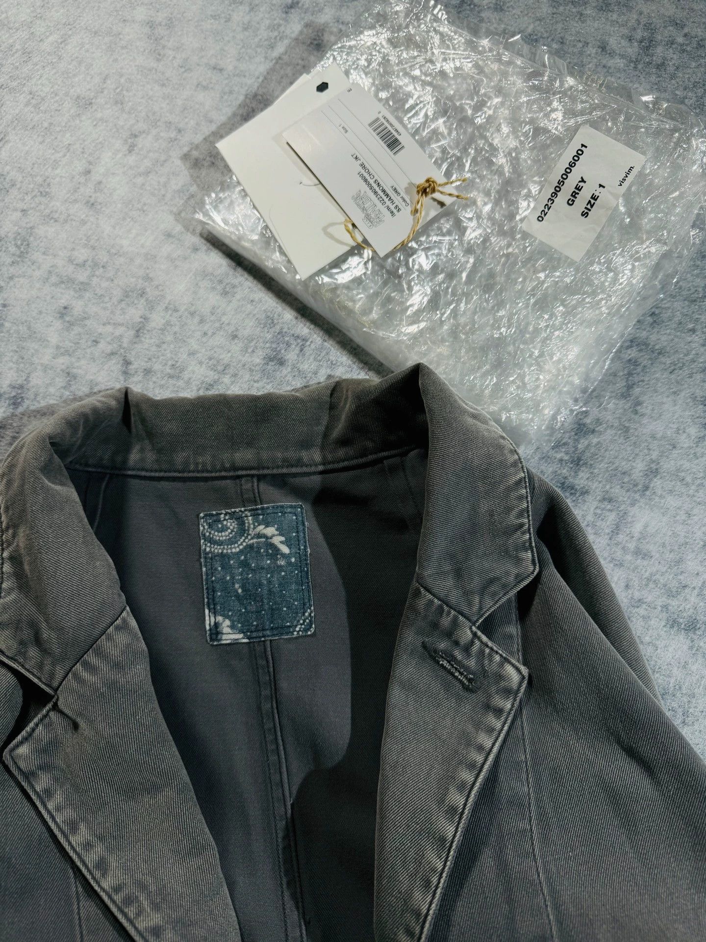 Visvim visvim hammons chore JKT Size US S / EU 44-46 / 1 - 6 Thumbnail
